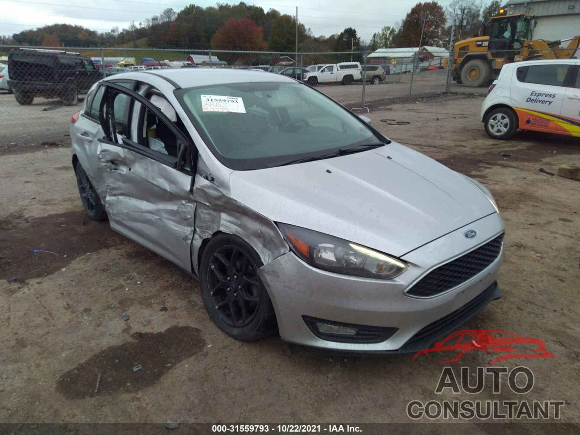 FORD FOCUS 2016 - 1FADP3K29GL277631