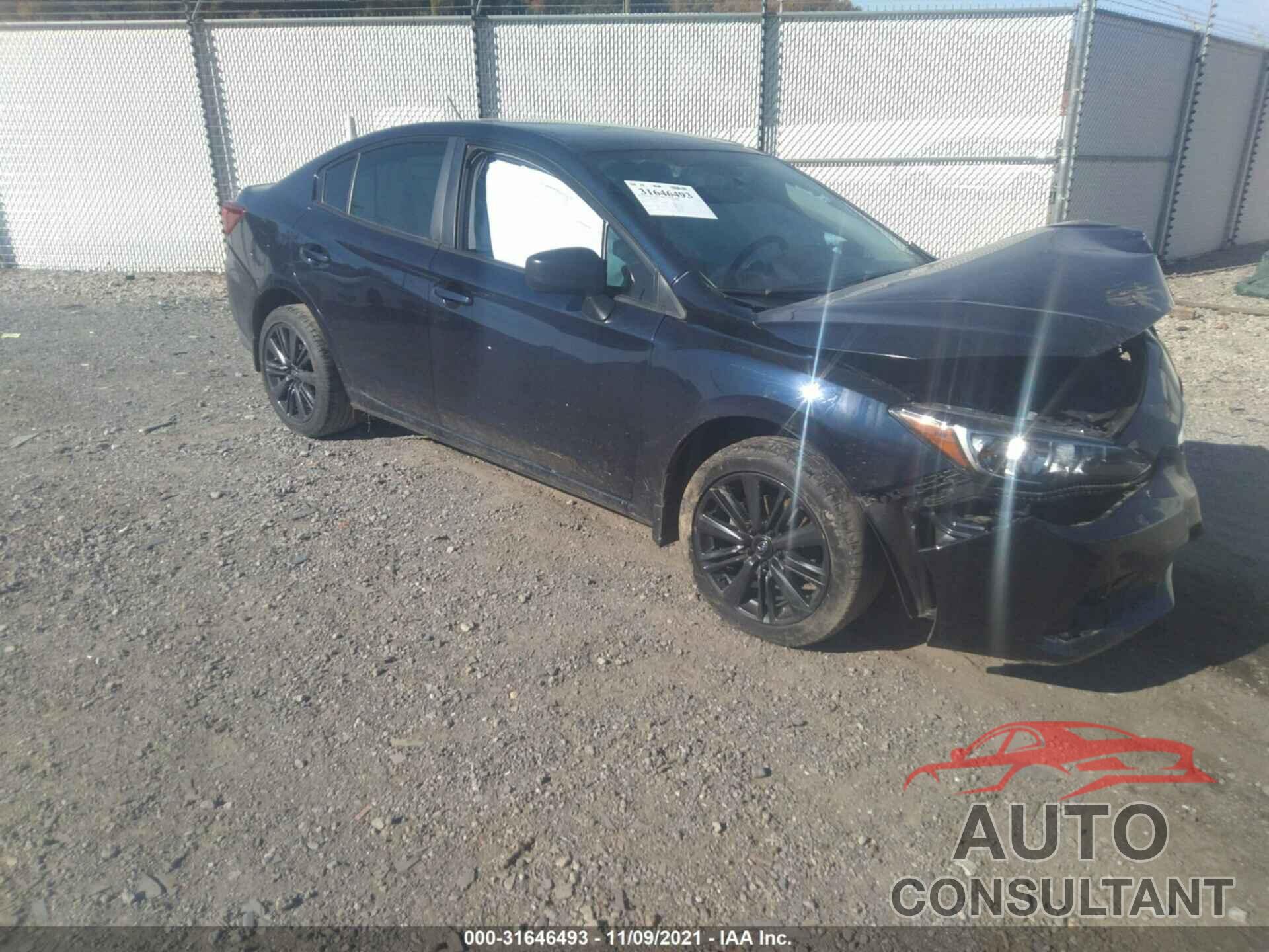 SUBARU IMPREZA 2020 - 4S3GKAB66L3606115