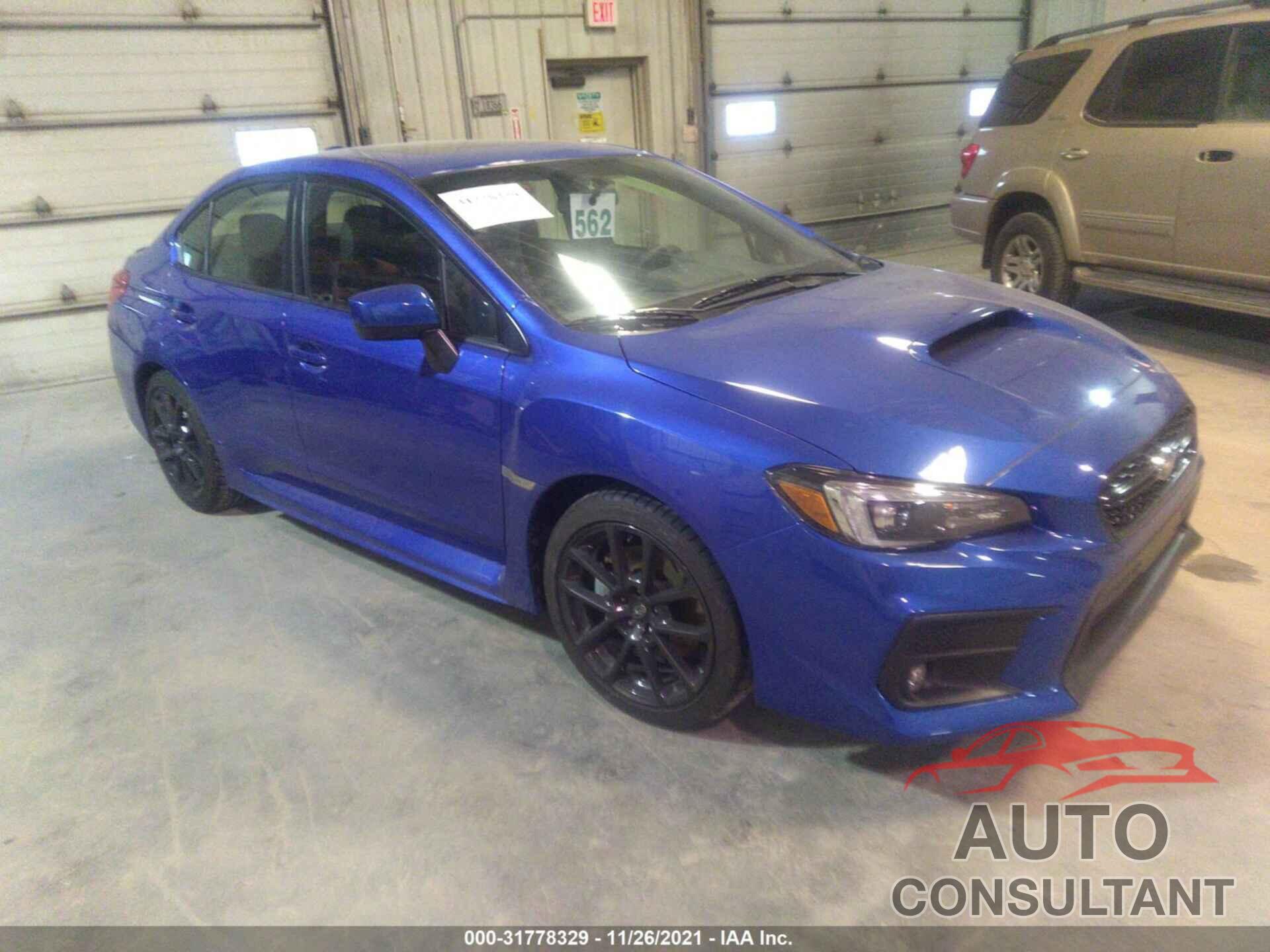 SUBARU WRX 2021 - JF1VA1H69M9809246