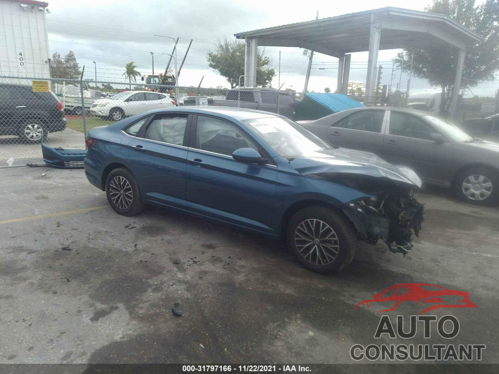 VOLKSWAGEN JETTA 2021 - 3VWC57BU5MM017447