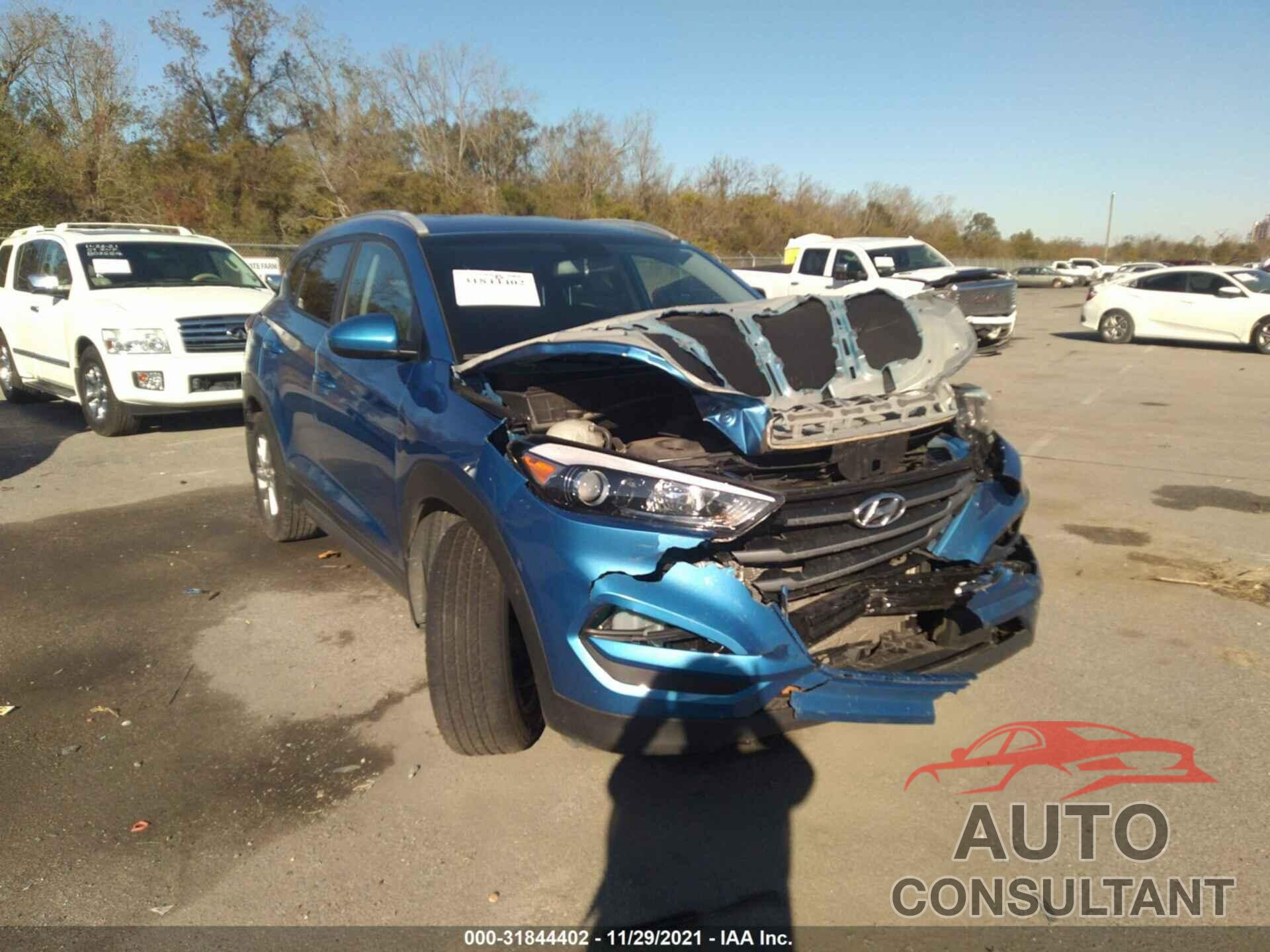 HYUNDAI TUCSON 2017 - KM8J33A42HU330785