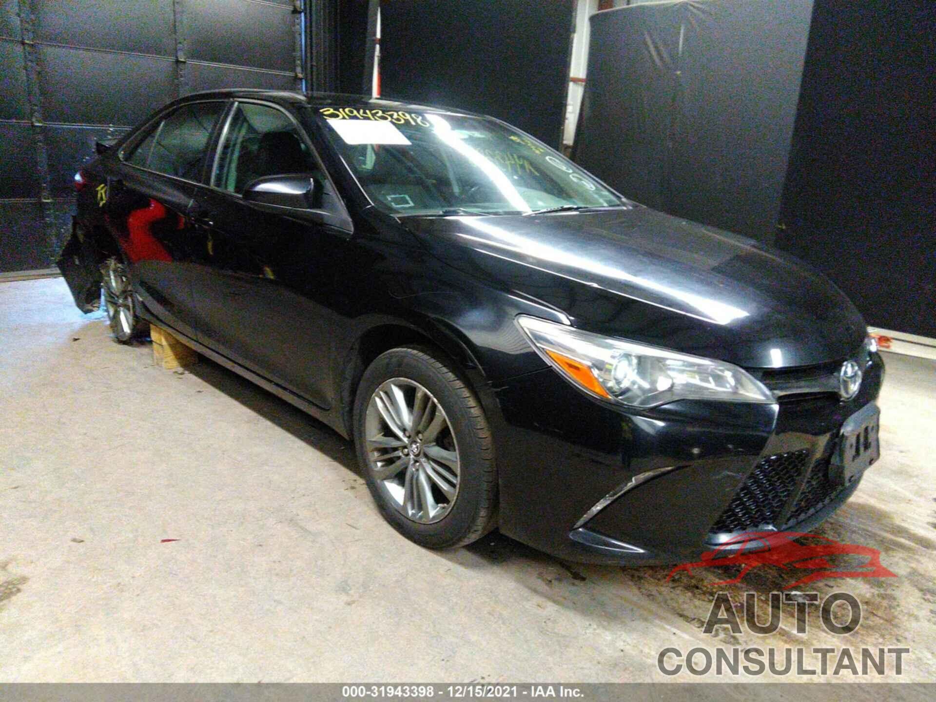 TOYOTA CAMRY 2017 - 4T1BF1FK3HU374544