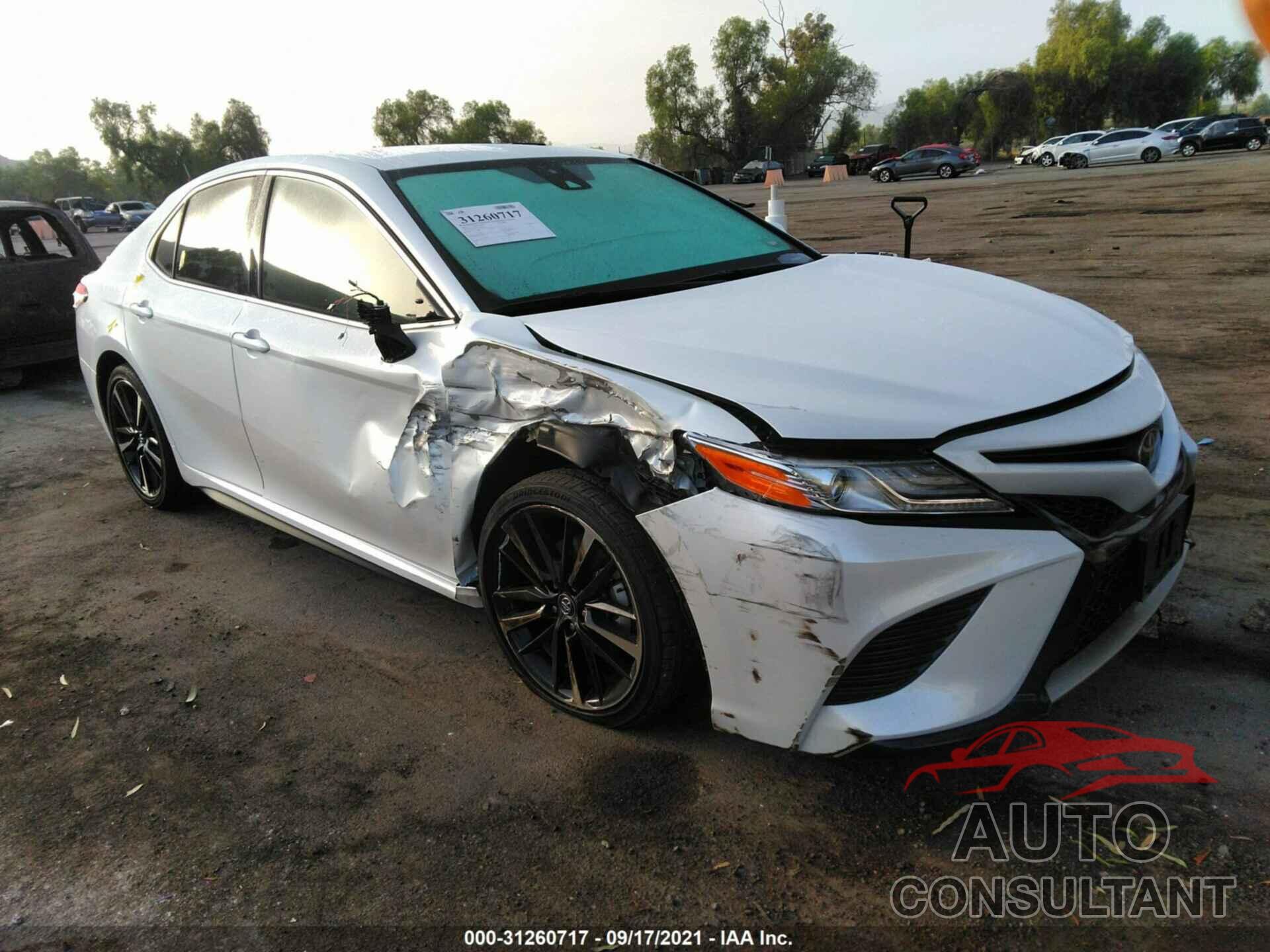 TOYOTA CAMRY 2020 - 4T1K61AK7LU880703