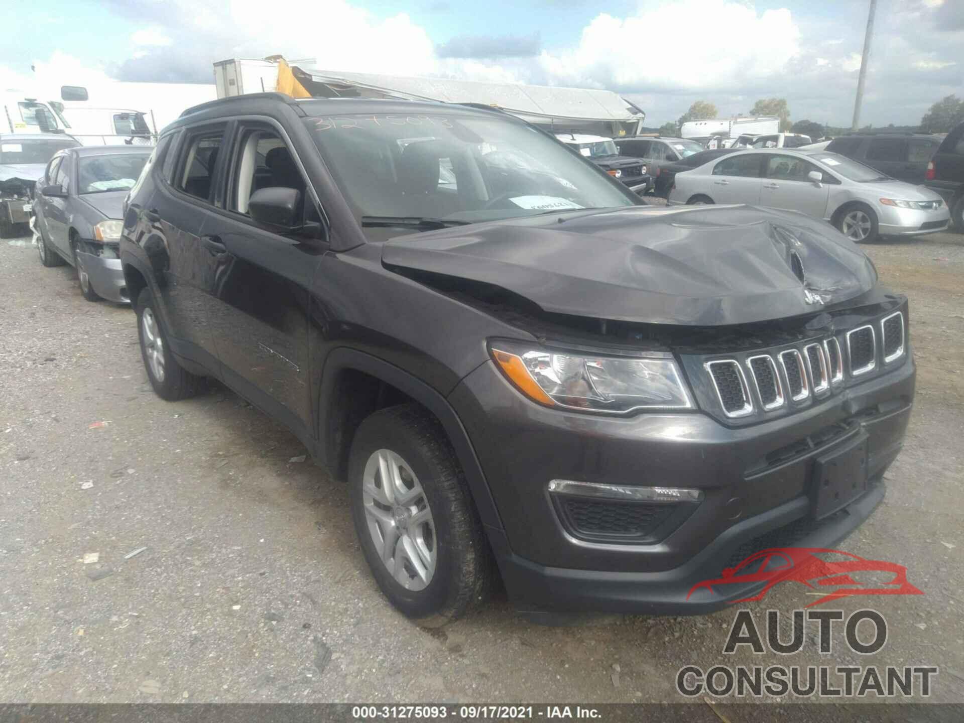 JEEP COMPASS 2019 - 3C4NJDAB6KT702999