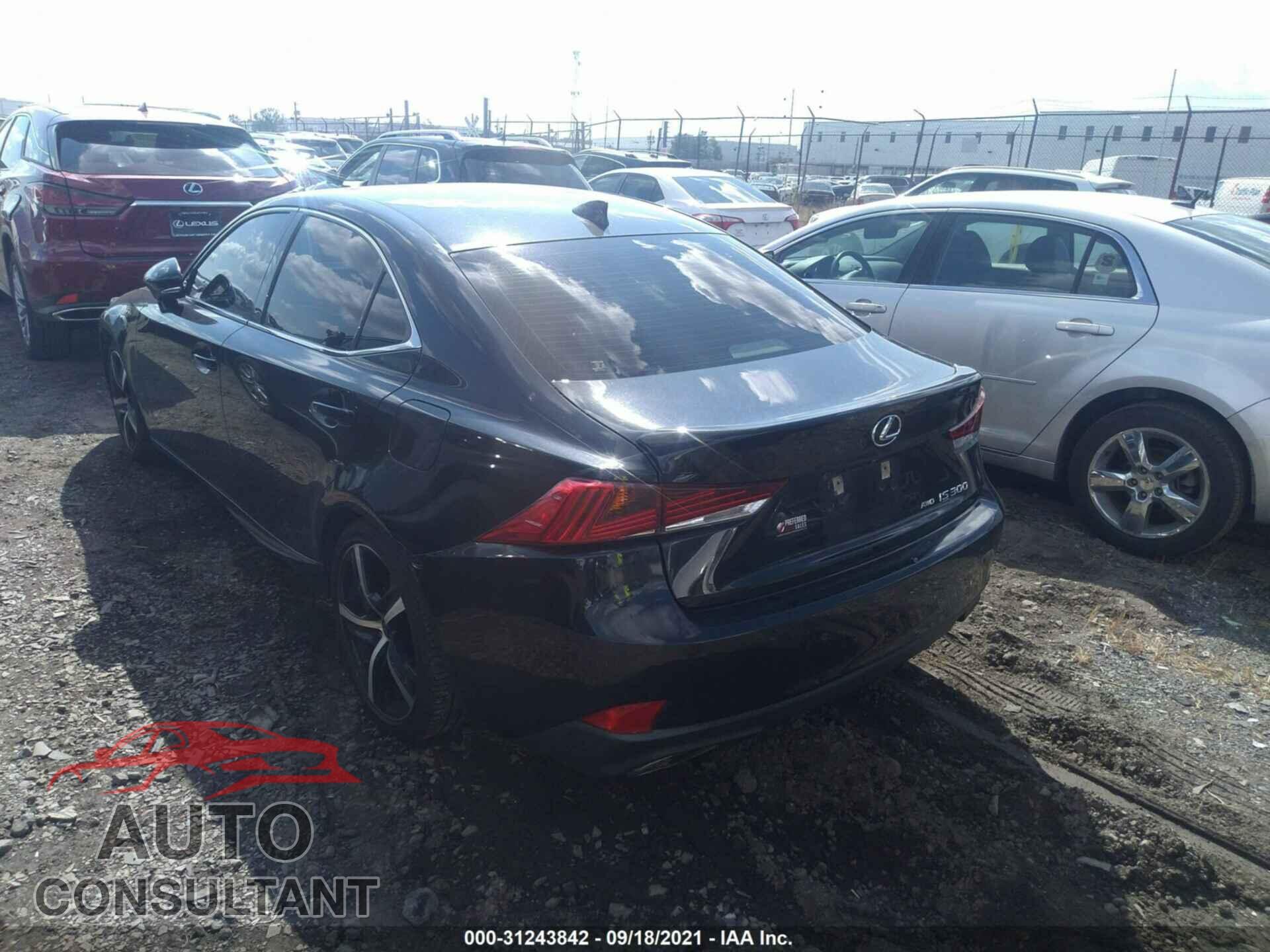 LEXUS IS 2017 - JTHCM1D26H5017739