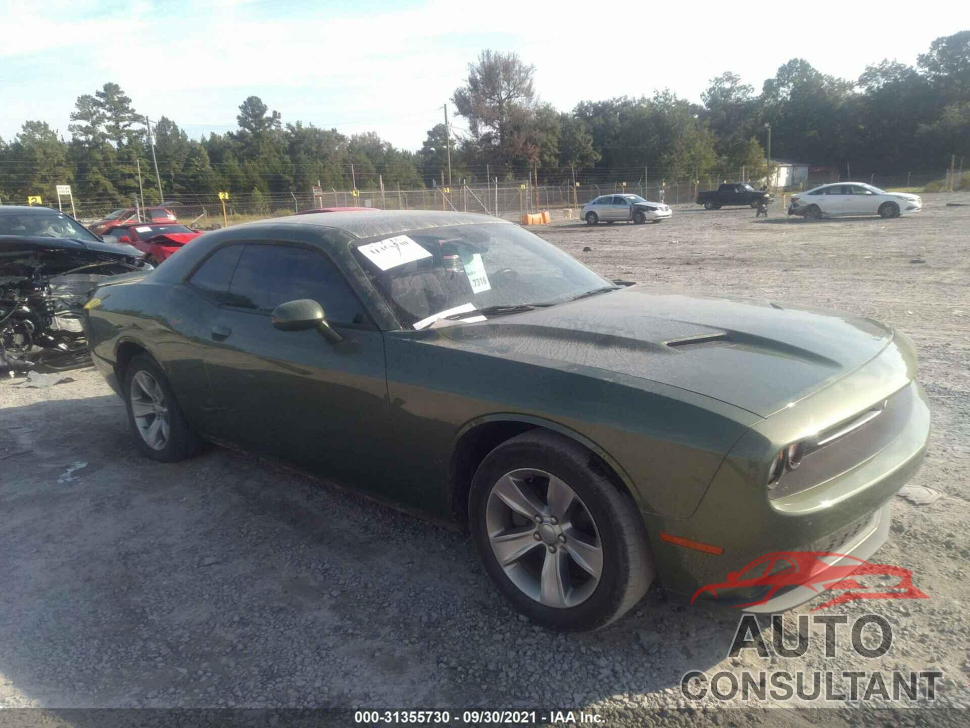 DODGE CHALLENGER 2018 - 2C3CDZAGXJH339058