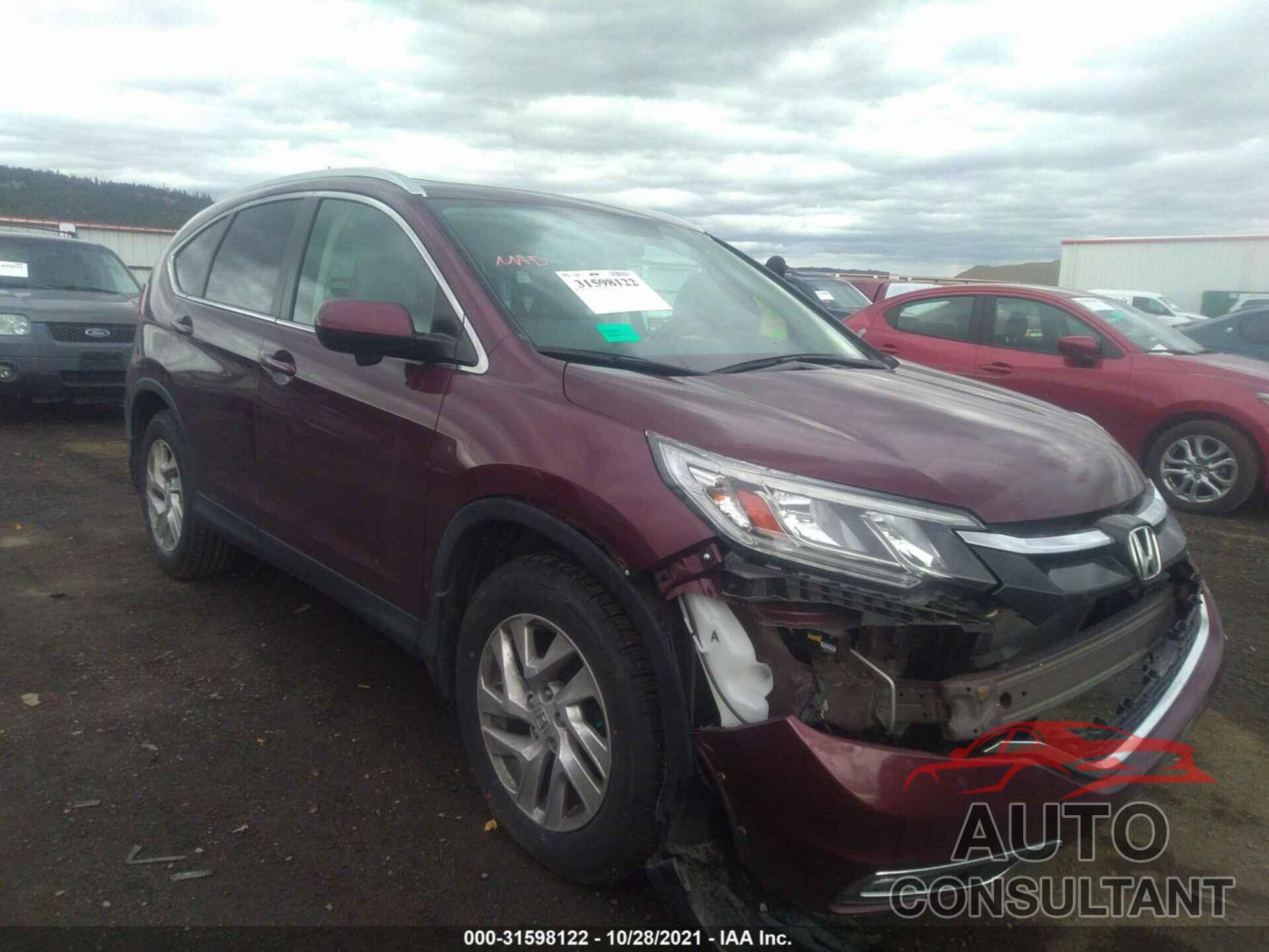 HONDA CR-V 2016 - 5J6RM3H7XGL025263