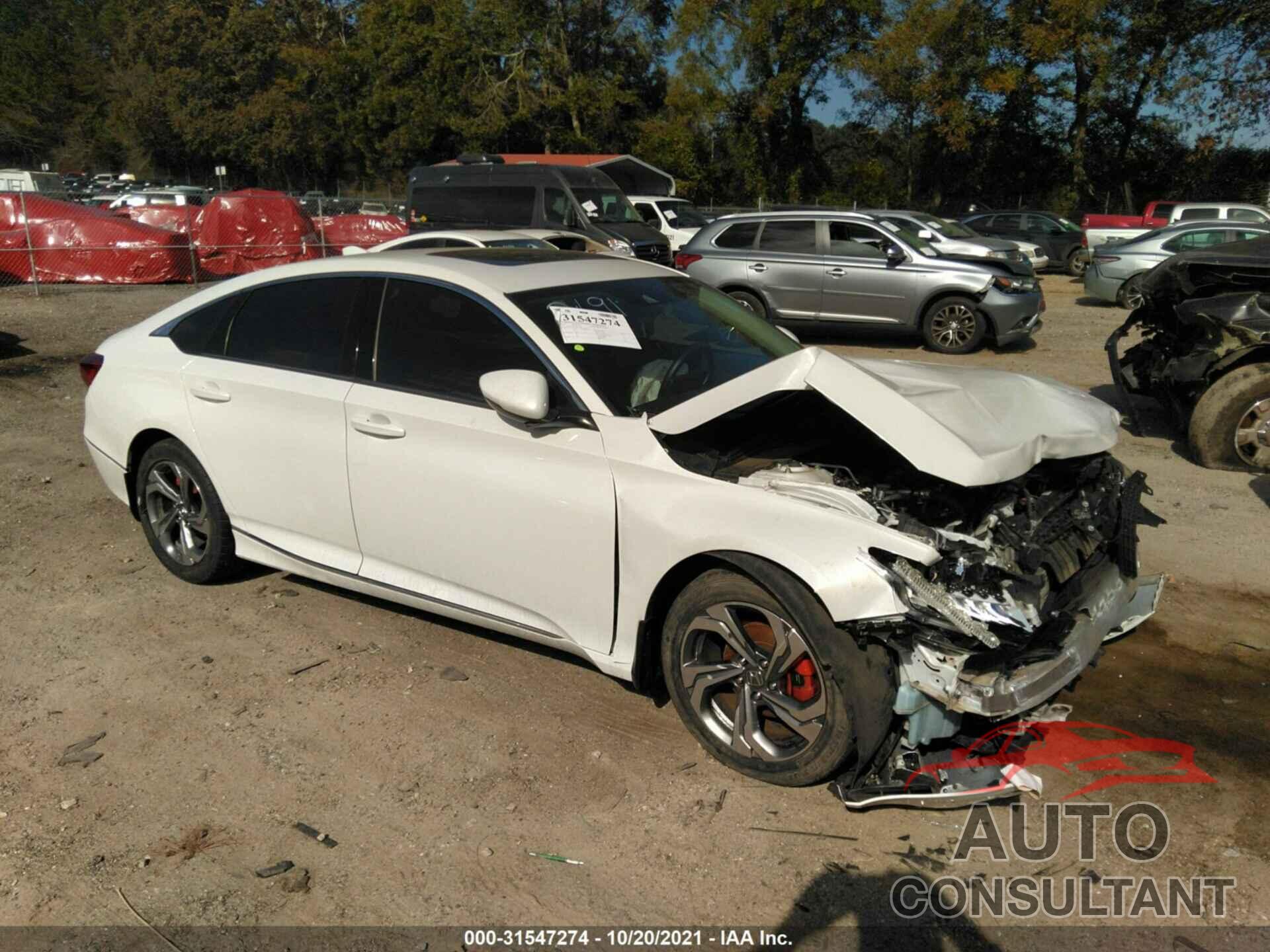 HONDA ACCORD SEDAN 2018 - 1HGCV1F57JA032691