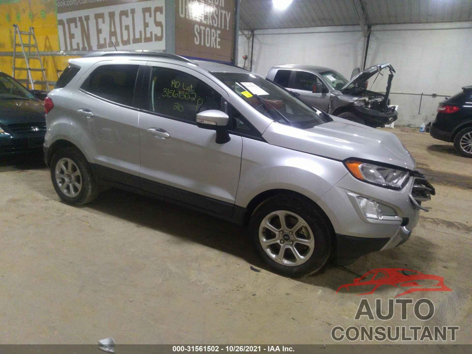 FORD ECOSPORT 2020 - MAJ3S2GE4LC354780