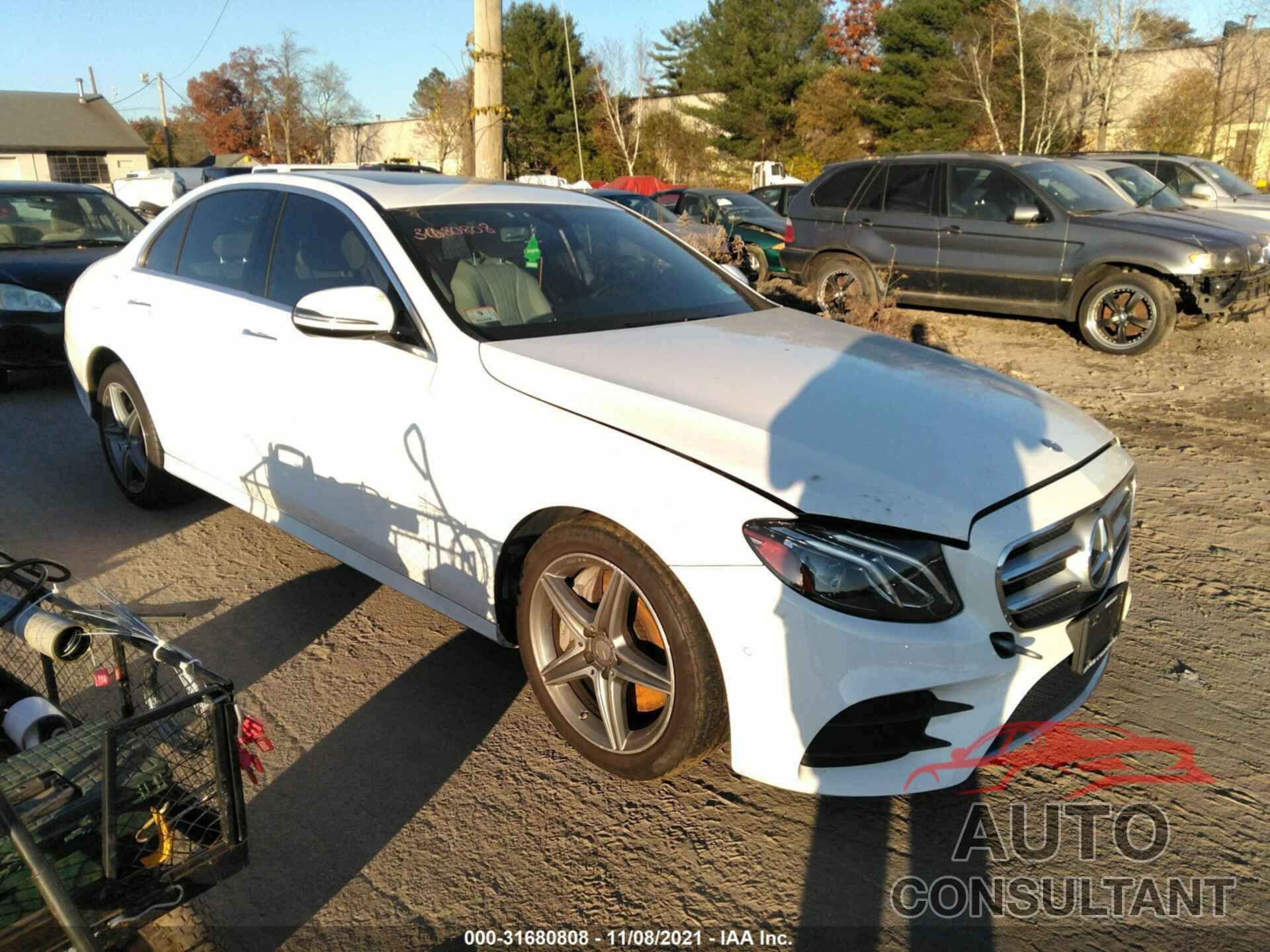 MERCEDES-BENZ E-CLASS 2017 - WDDZF4KB1HA056469