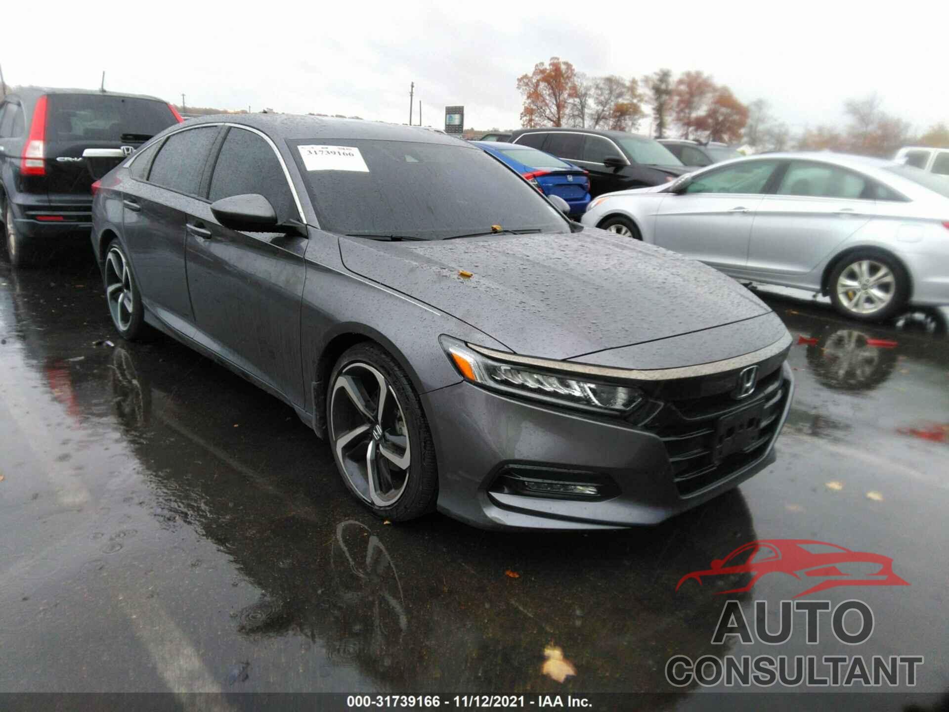HONDA ACCORD SEDAN 2020 - 1HGCV1F38LA148614