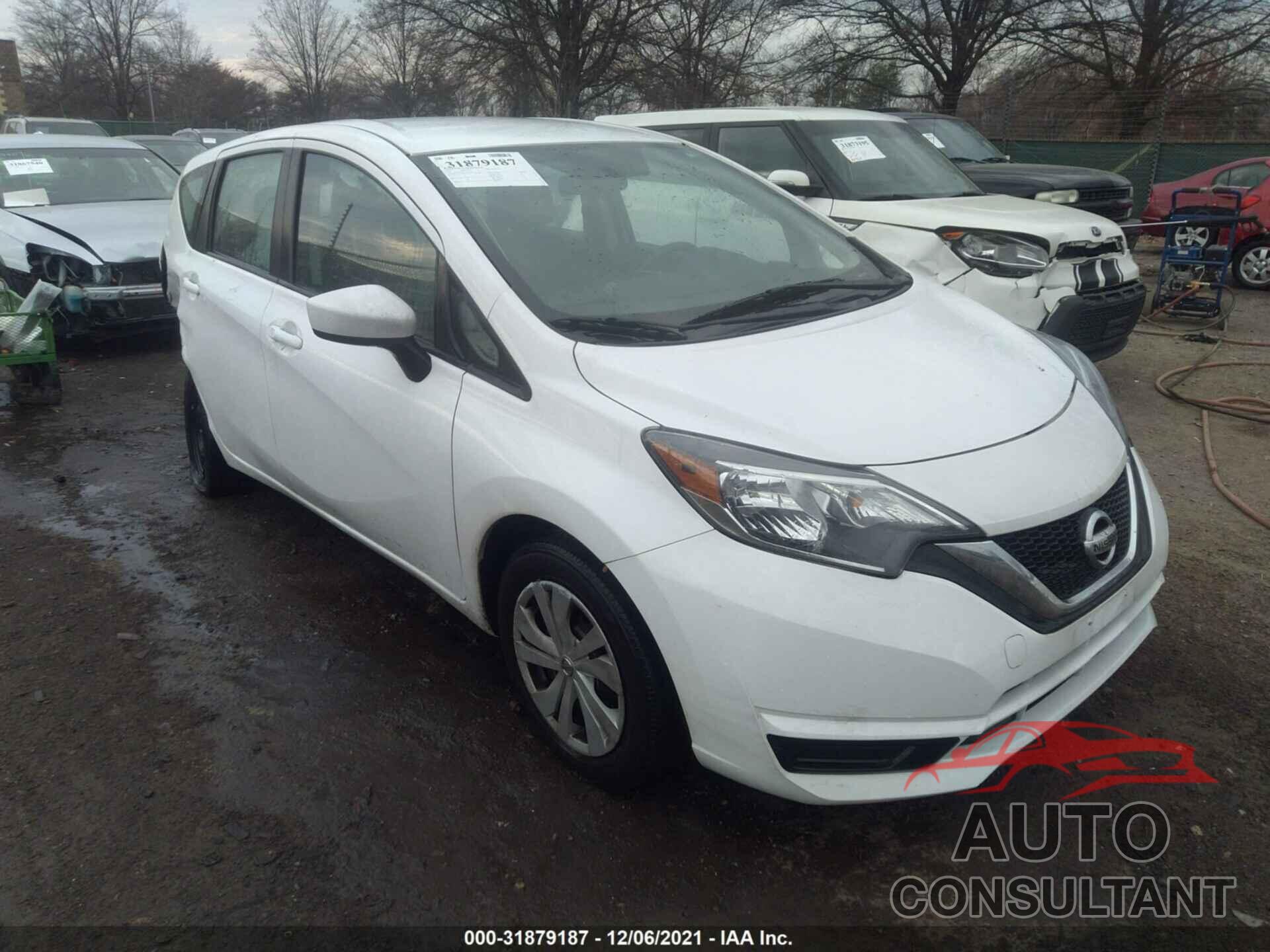 NISSAN VERSA NOTE 2018 - 3N1CE2CP3JL362754