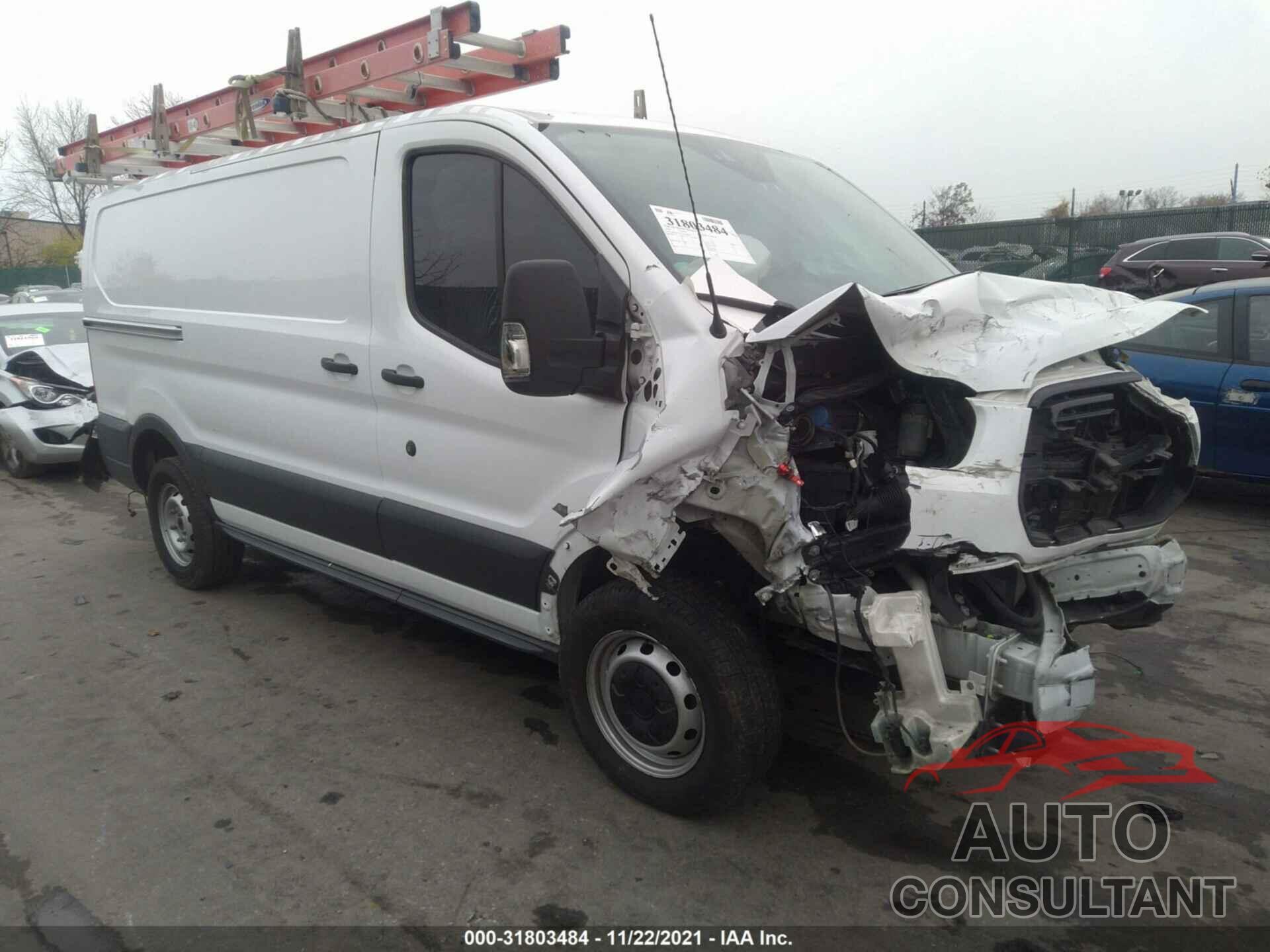 FORD TRANSIT CARGO VAN 2016 - 1FTYR1YG5GKB30192