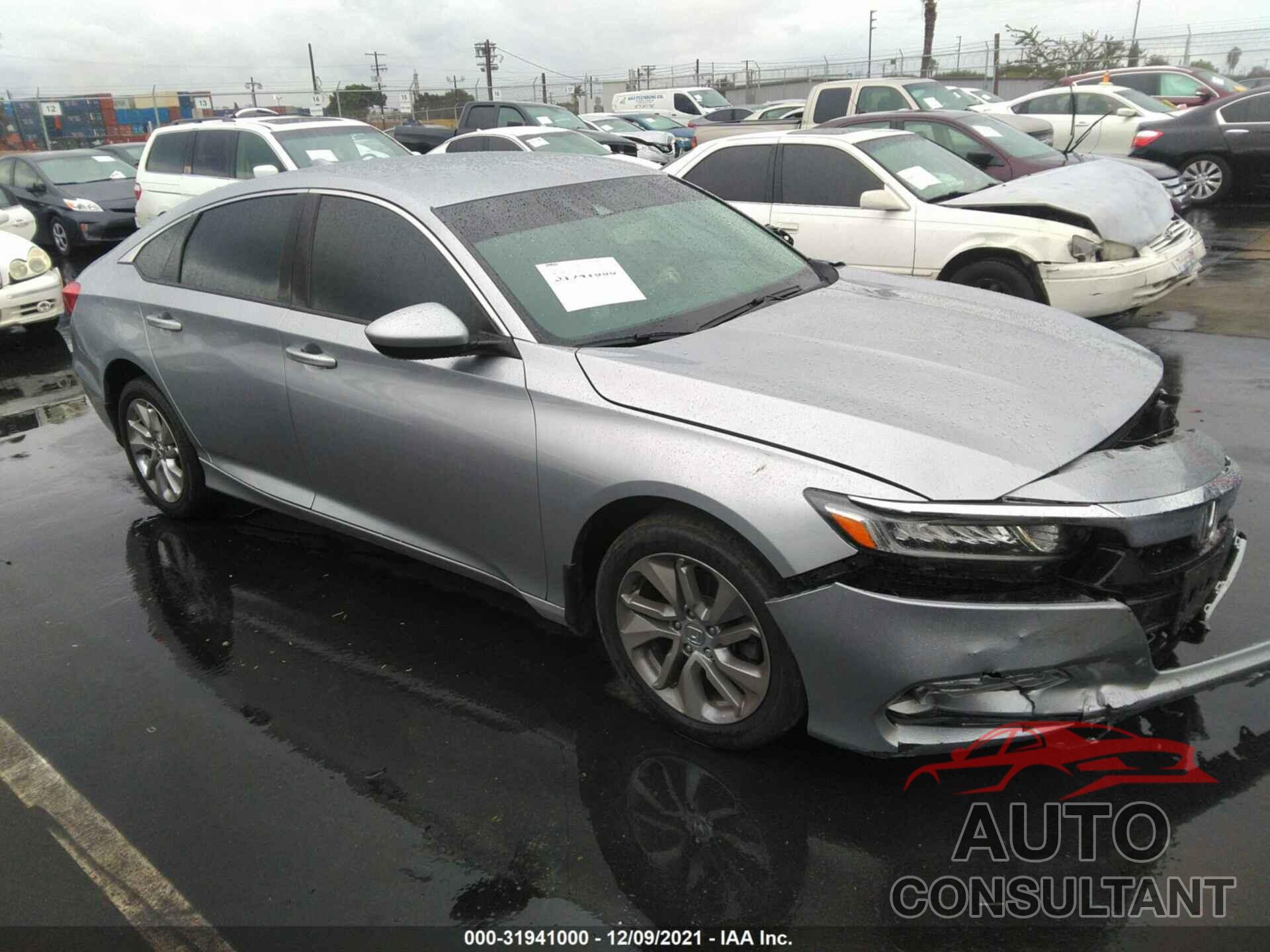 HONDA ACCORD SEDAN 2019 - 1HGCV1F10KA153559