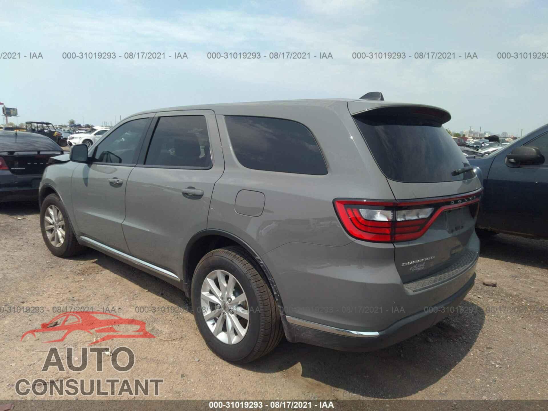 DODGE DURANGO 2021 - 1C4RDHAG2MC572830