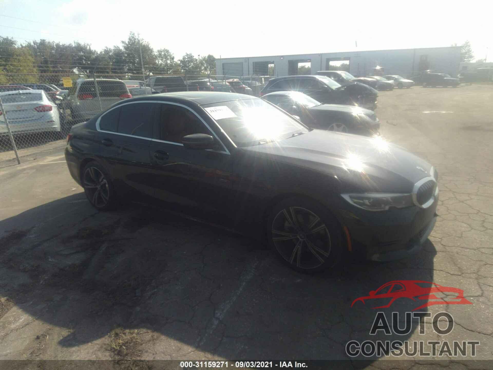 BMW 3 SERIES 2021 - 3MW5R1J05M8B67821