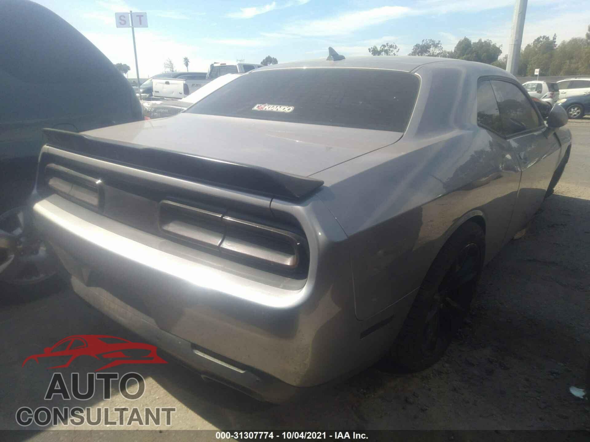 DODGE CHALLENGER 2016 - 2C3CDZAG3GH177475