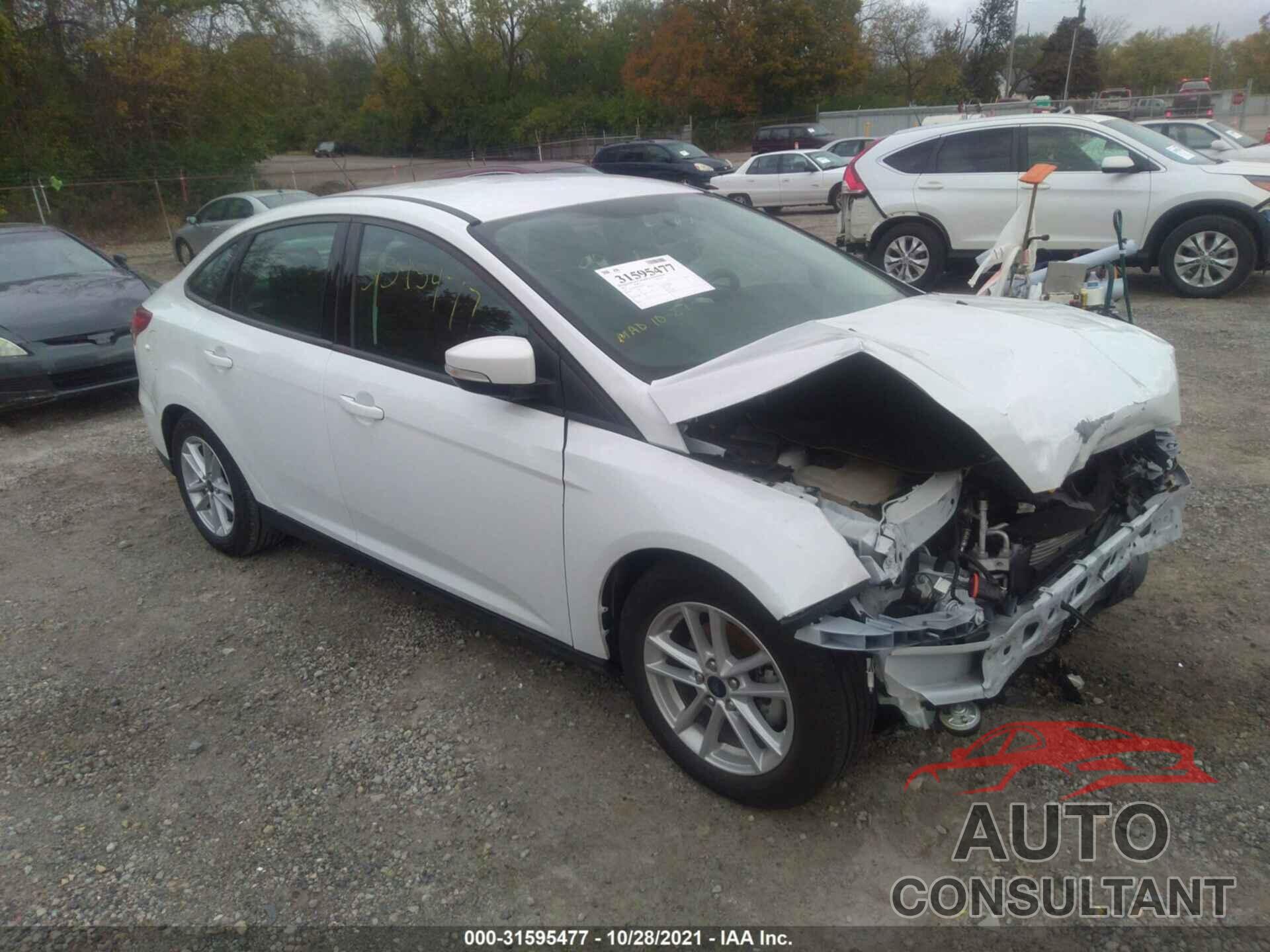 FORD FOCUS 2017 - 1FADP3F24HL299015