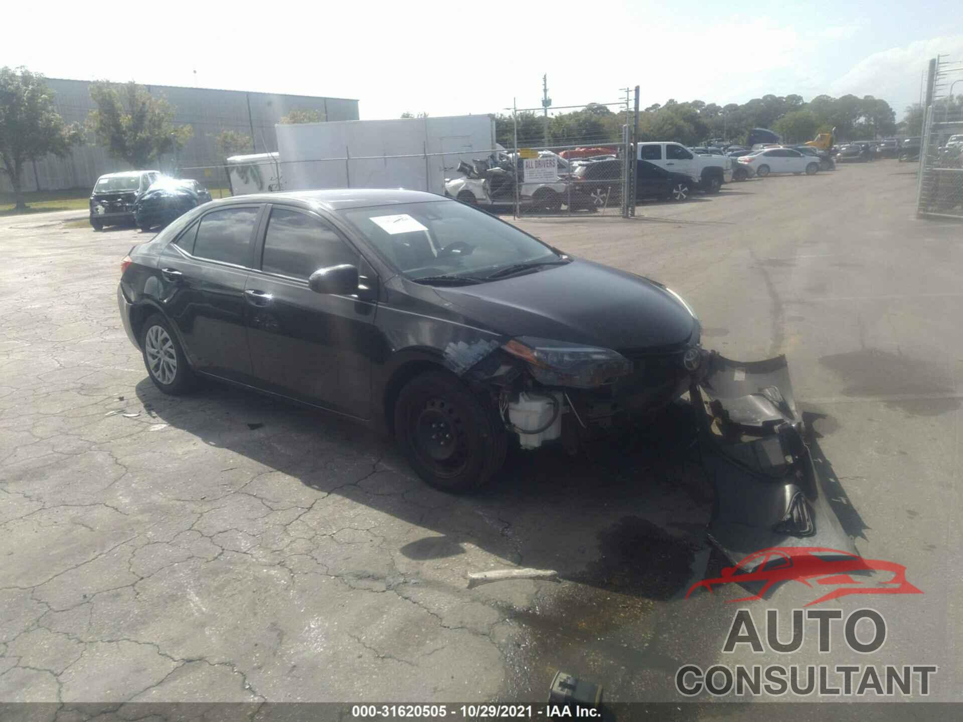 TOYOTA COROLLA 2018 - 2T1BURHE2JC041190