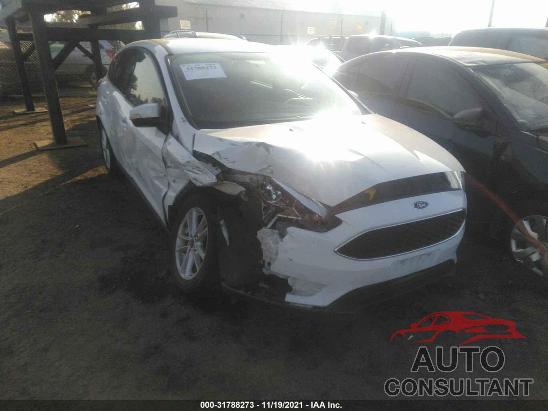 FORD FOCUS 2016 - 1FADP3K25GL294863