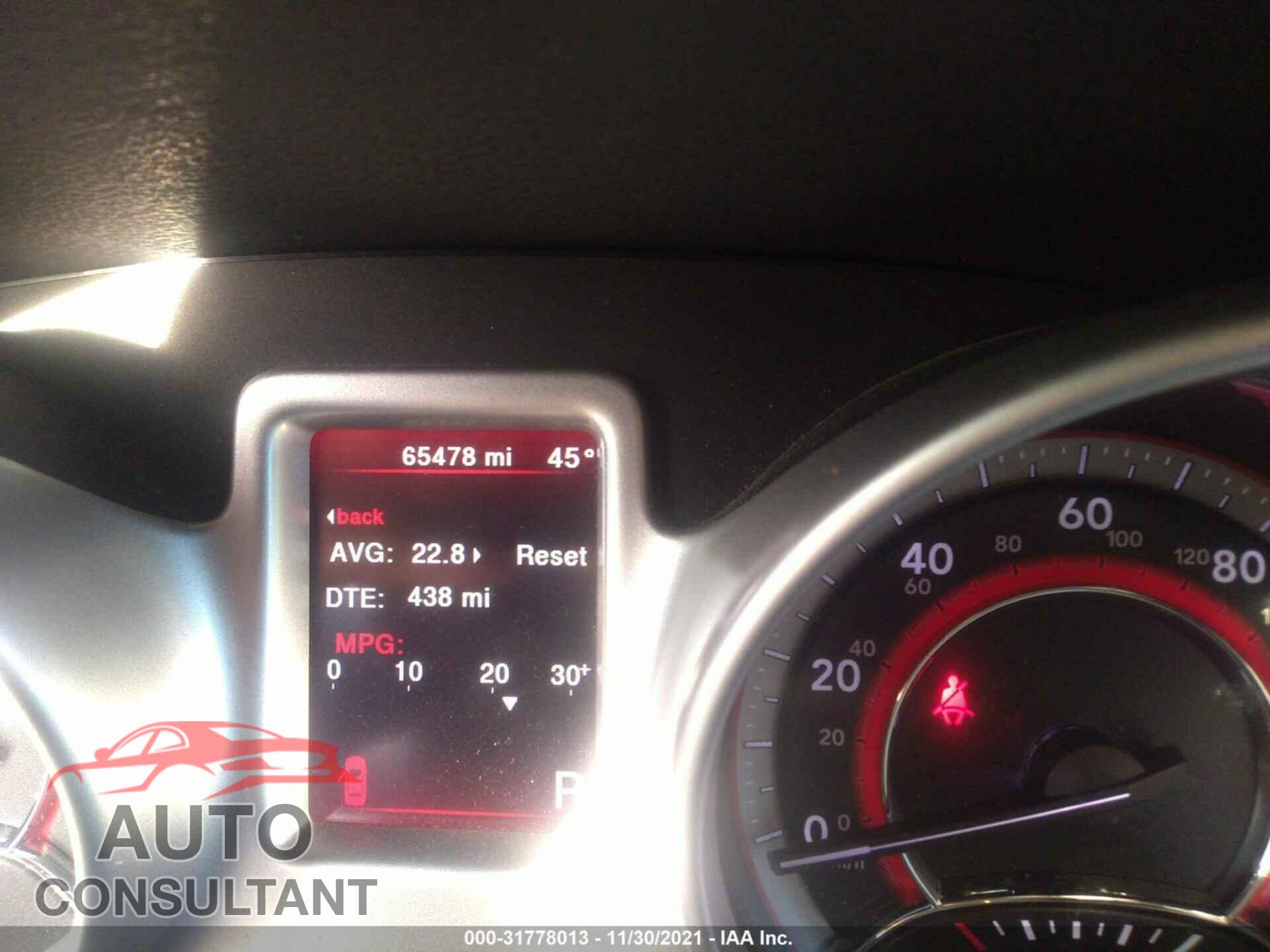 DODGE JOURNEY 2017 - 3C4PDDAG2HT648833