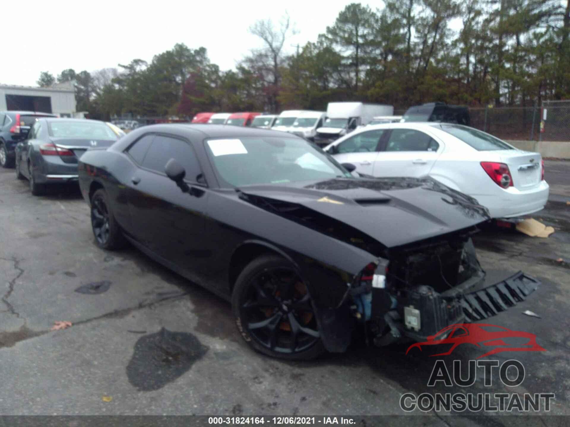 DODGE CHALLENGER 2016 - 2C3CDZAG0GH289439