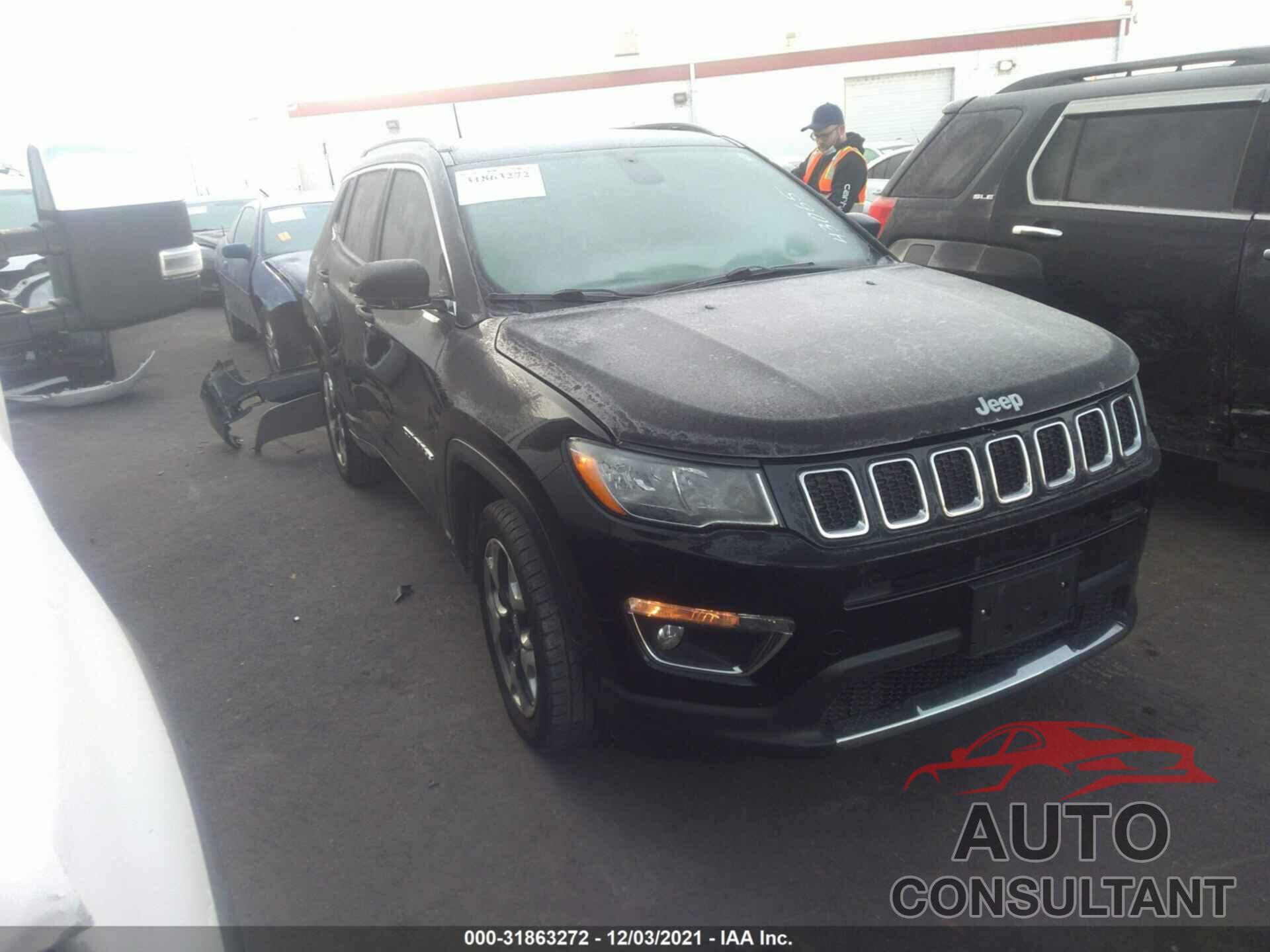 JEEP COMPASS 2019 - 3C4NJDCB7KT596477