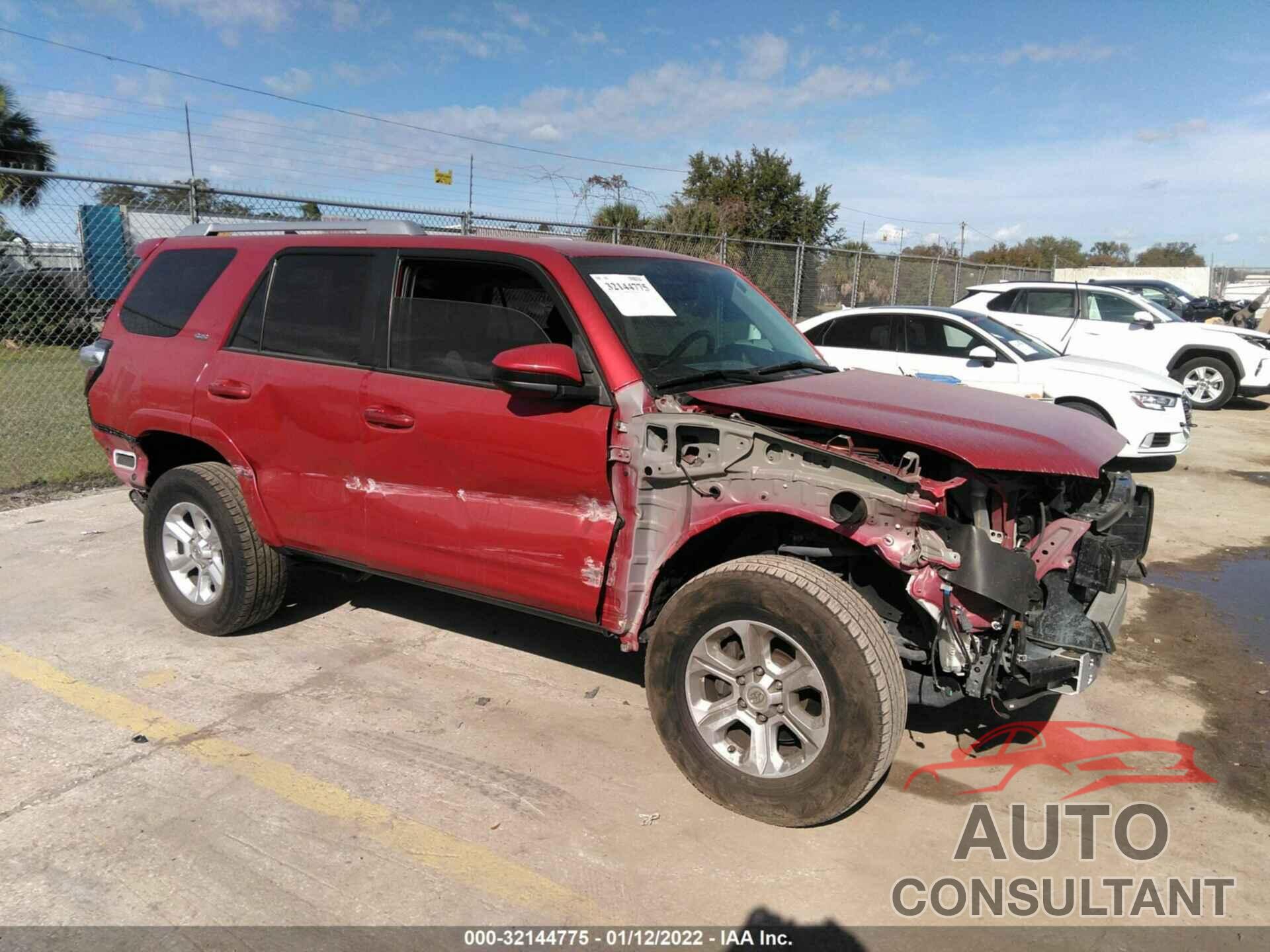 TOYOTA 4RUNNER 2018 - JTEZU5JR4J5171260