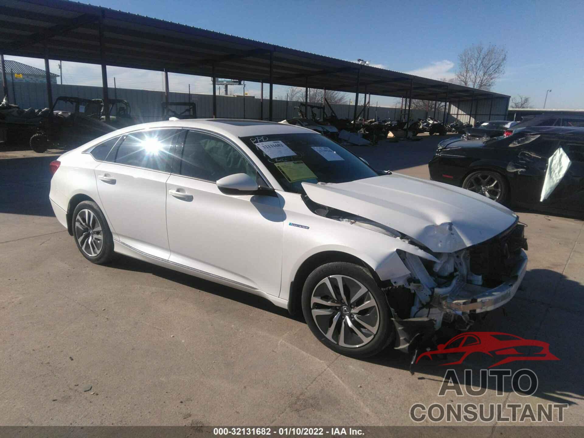 HONDA ACCORD HYBRID 2018 - 1HGCV3F54JA012376