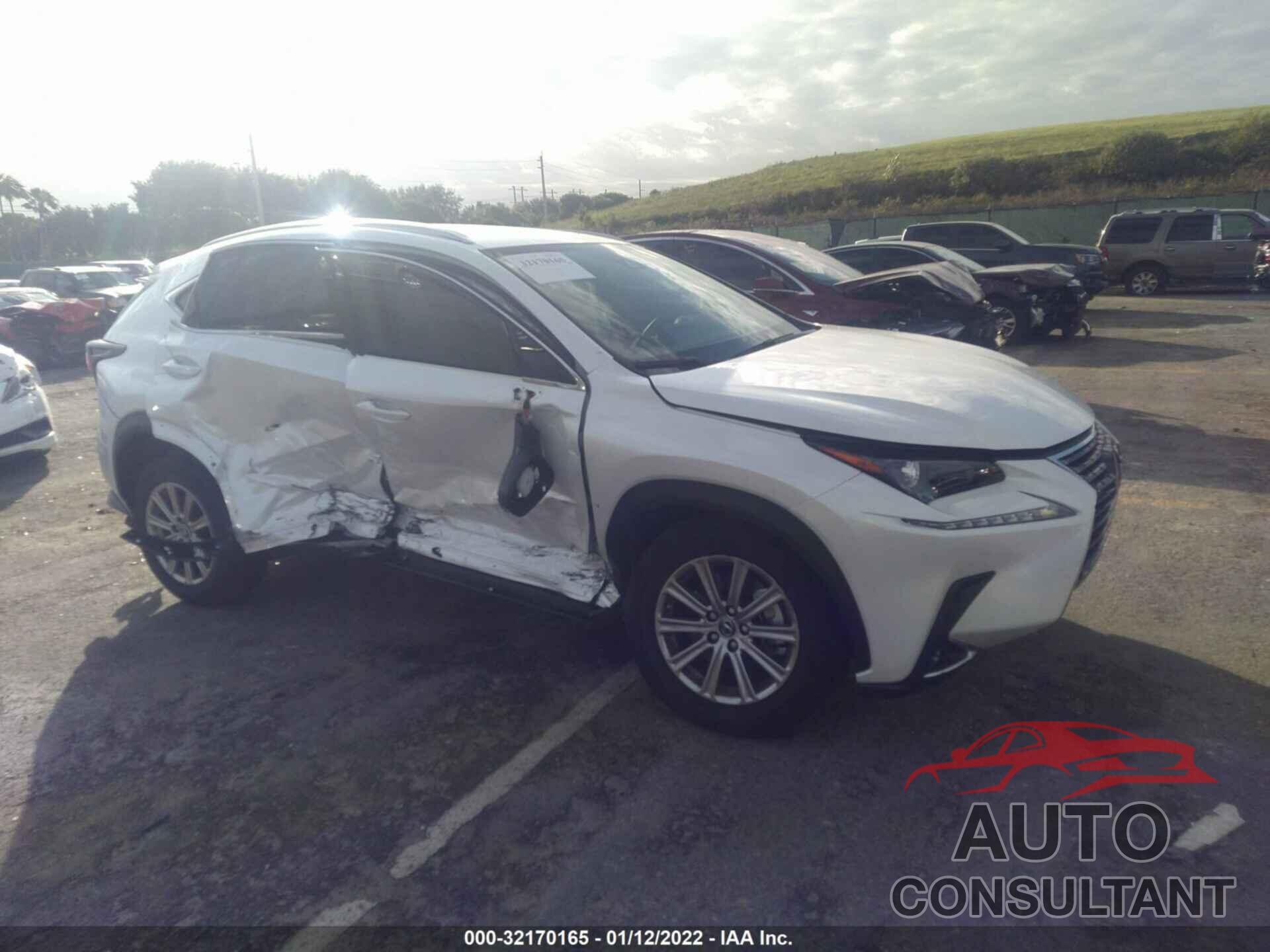 LEXUS NX 2021 - JTJDARBZ2M5030038