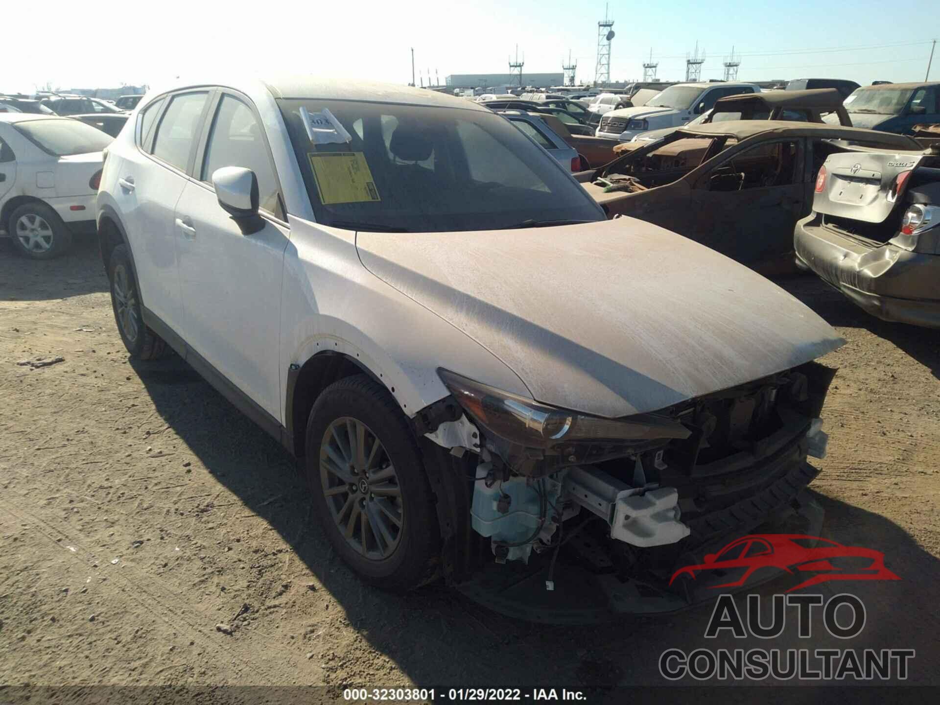 MAZDA CX-5 2018 - JM3KFABM5J1467785