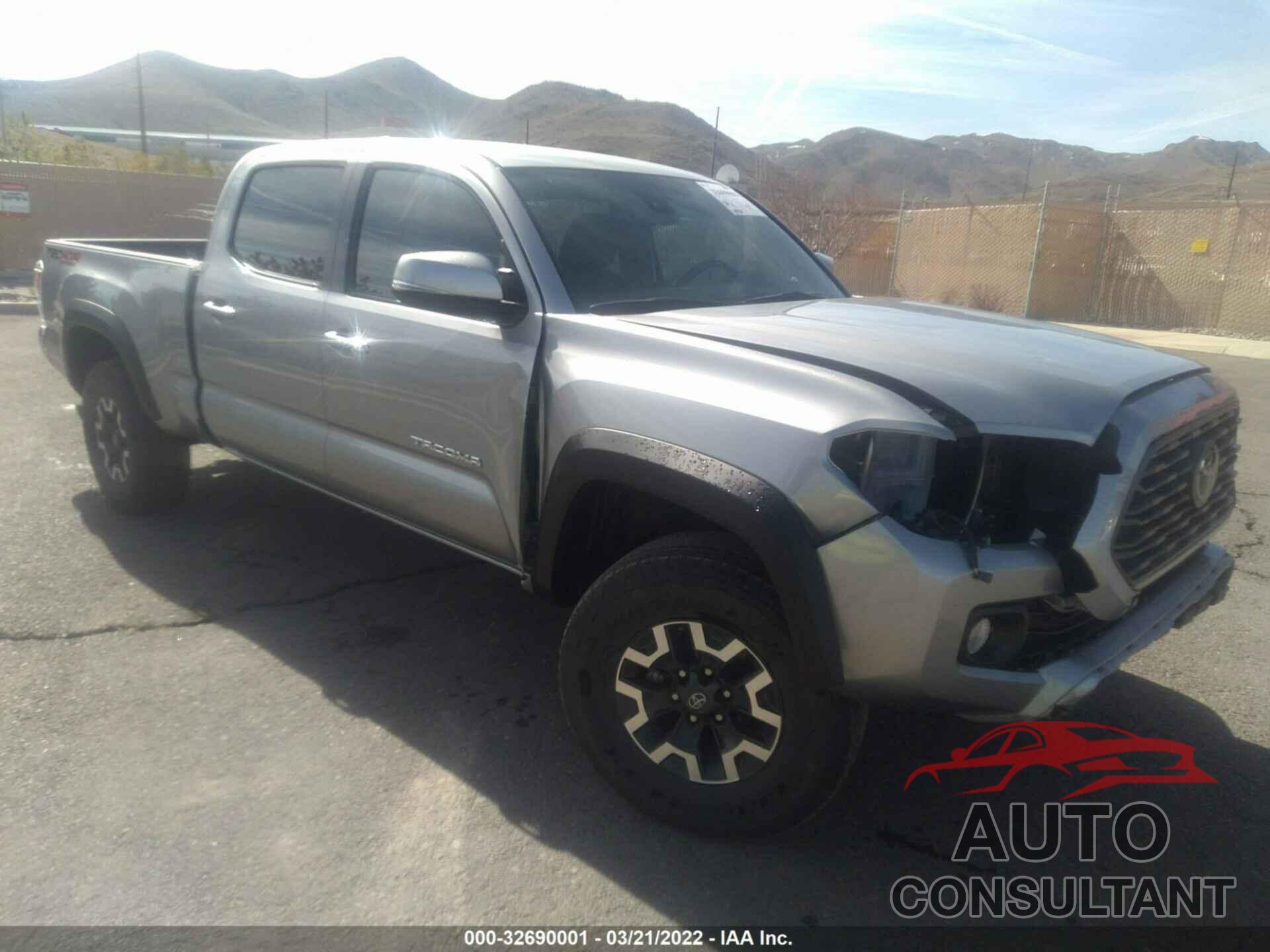 TOYOTA TACOMA 4WD 2020 - 3TMDZ5BN2LM092324