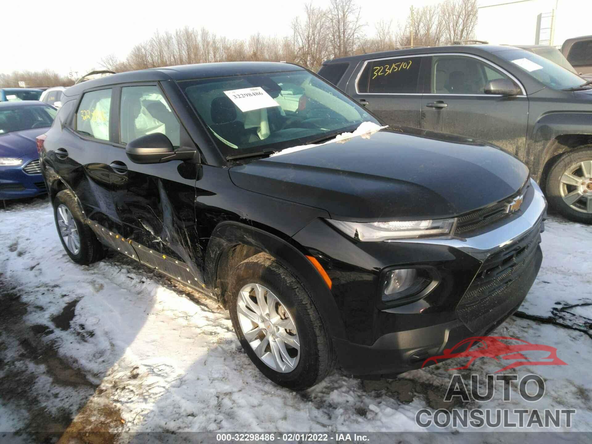 CHEVROLET TRAILBLAZER 2021 - KL79MMS22MB006679