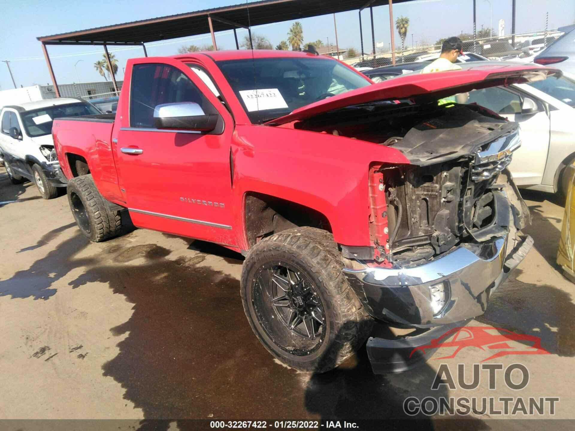 CHEVROLET SILVERADO 1500 2018 - 1GCVKSEC1JZ359482