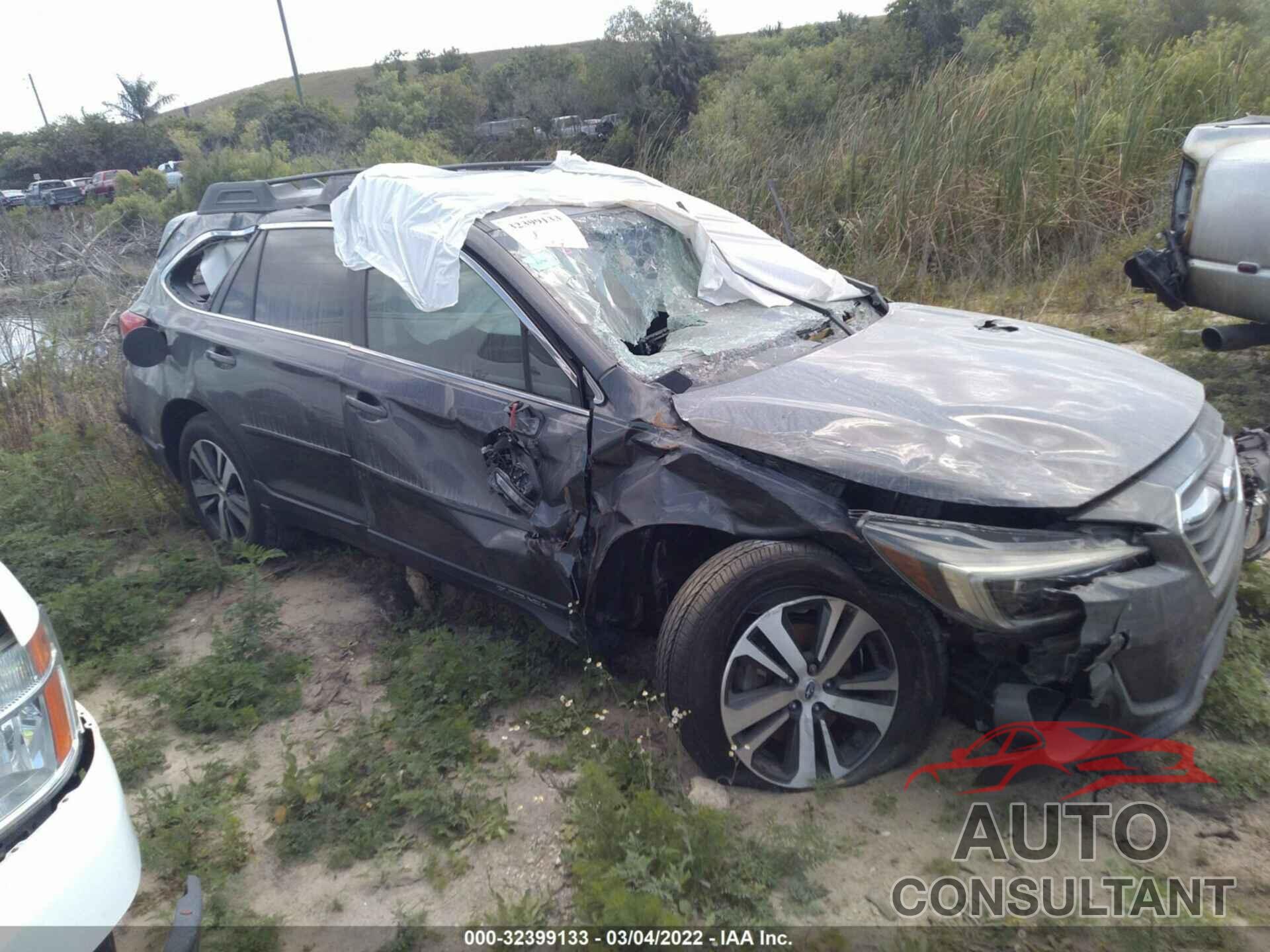 SUBARU OUTBACK 2018 - 4S4BSANC9J3374453