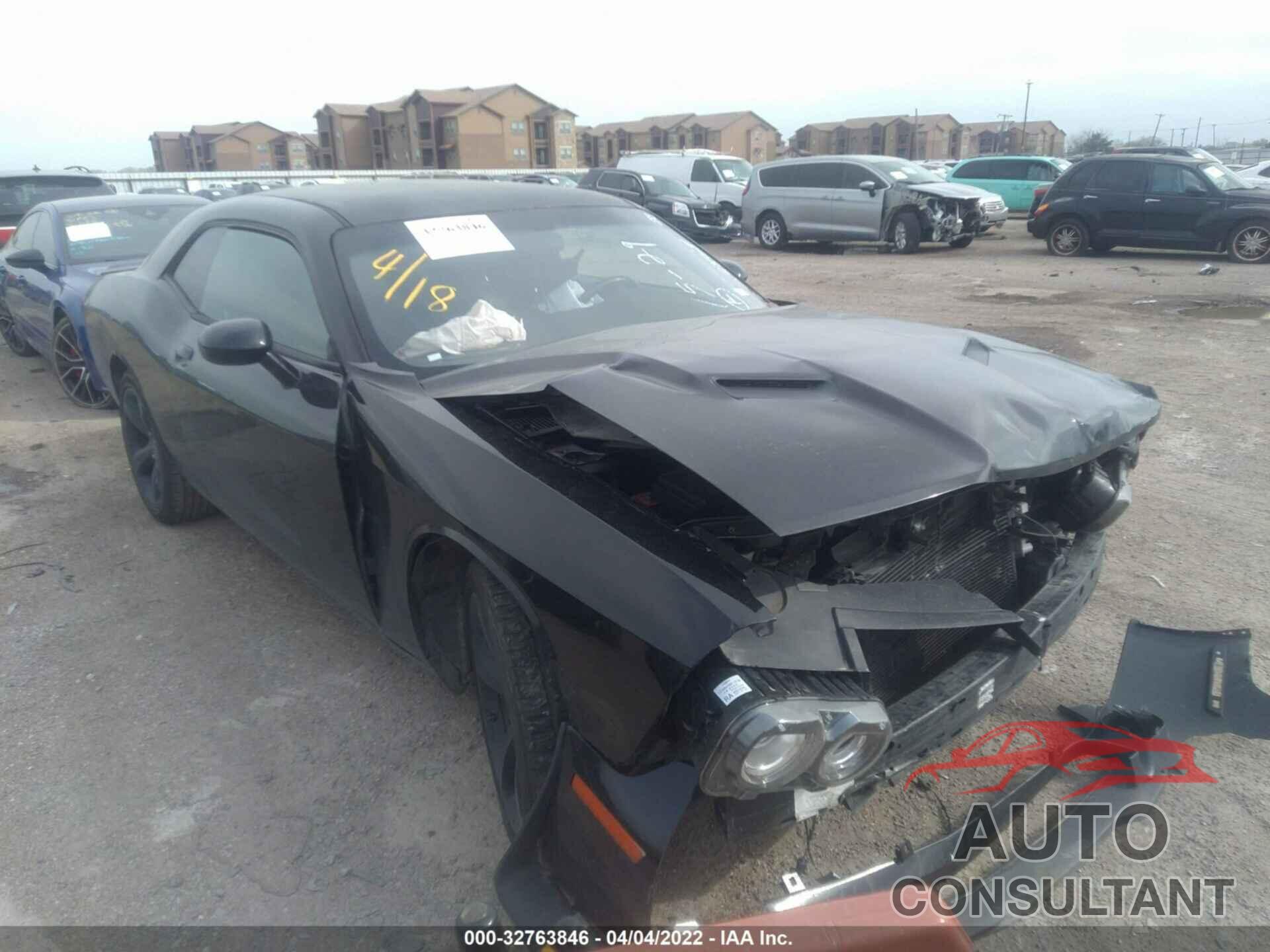 DODGE CHALLENGER 2016 - 2C3CDZAG0GH168314