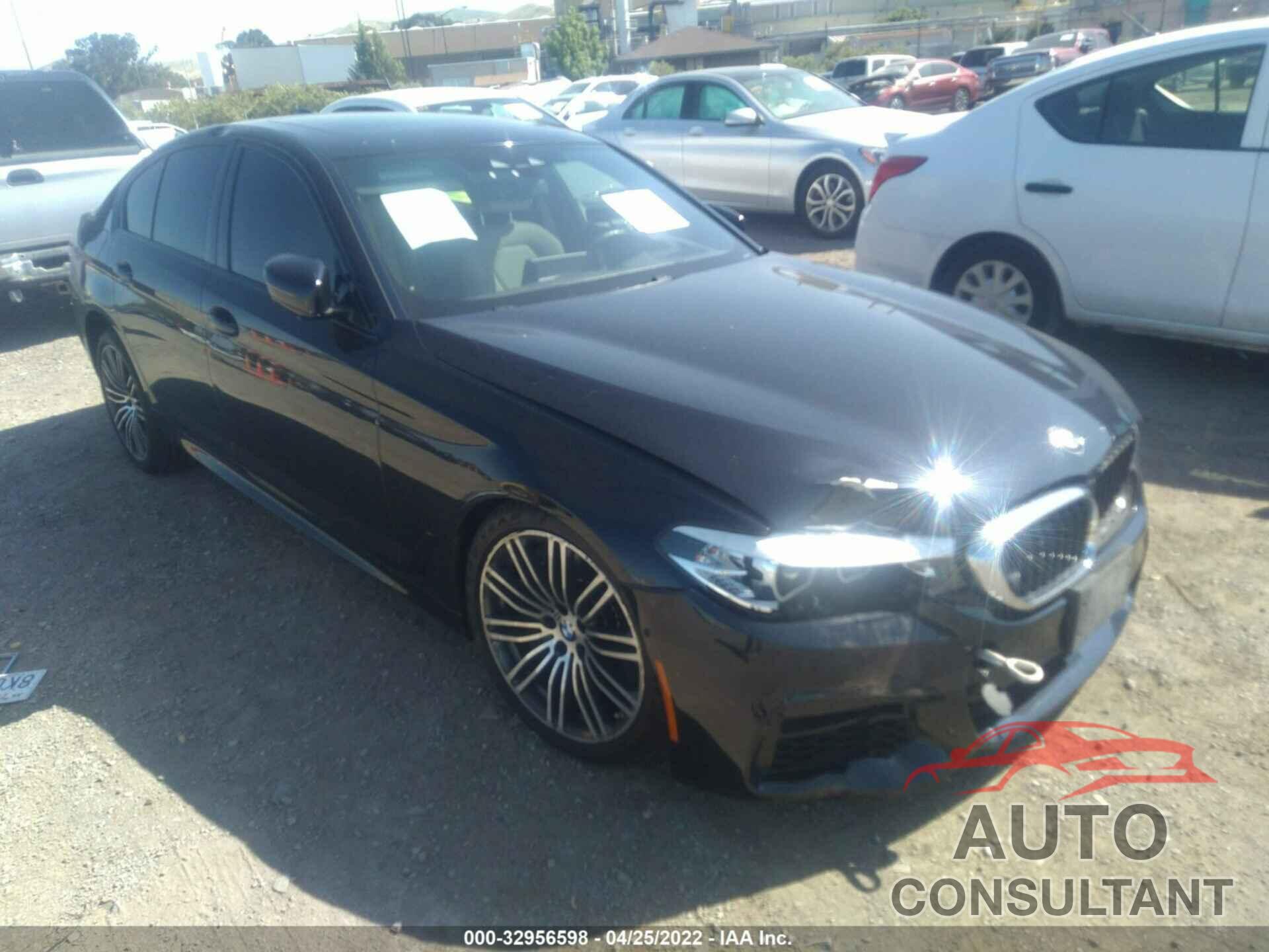 BMW 5 SERIES 2019 - WBAJE5C55KG919719