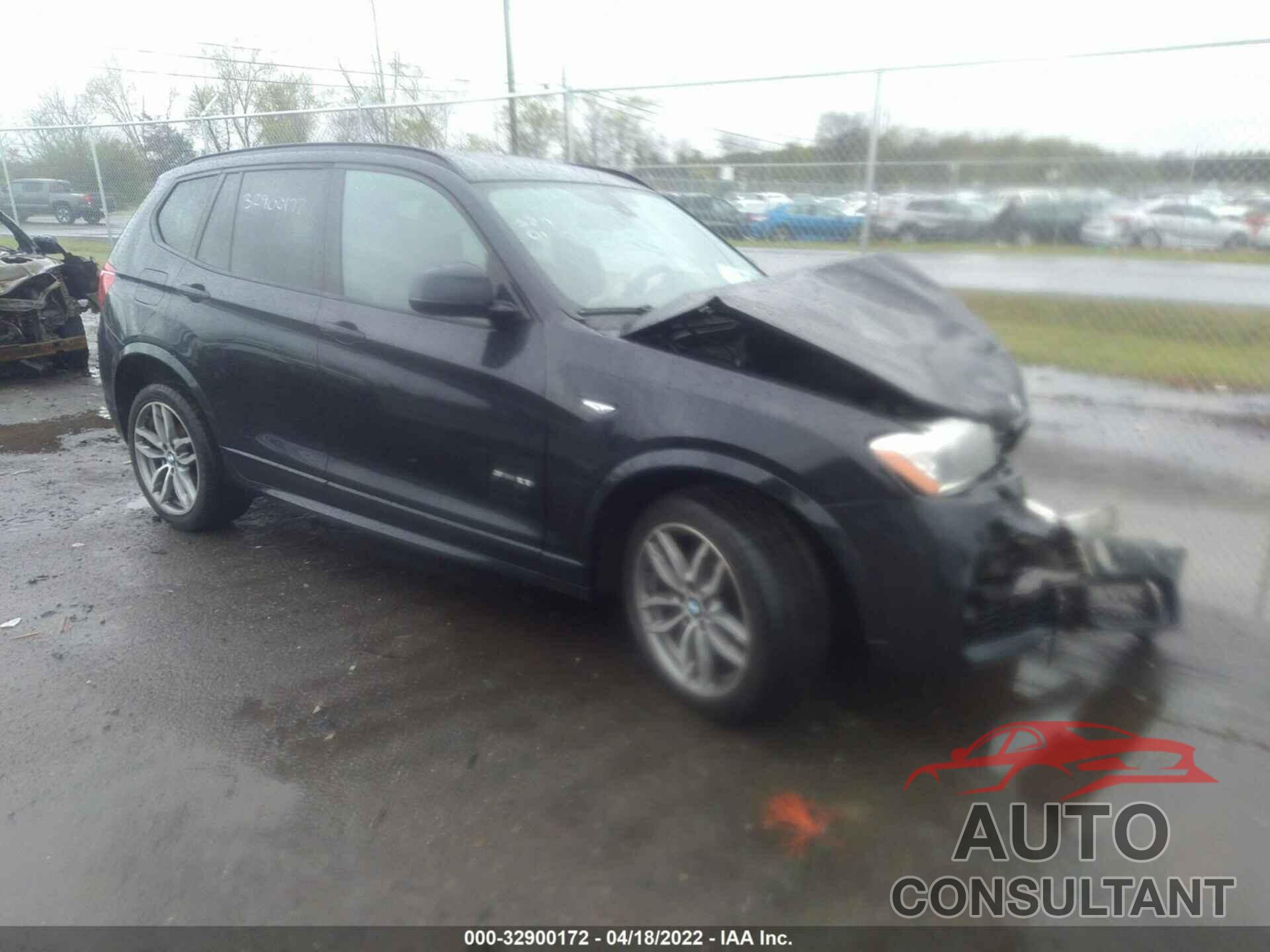 BMW X3 2017 - 5UXWZ7C36H0V90164