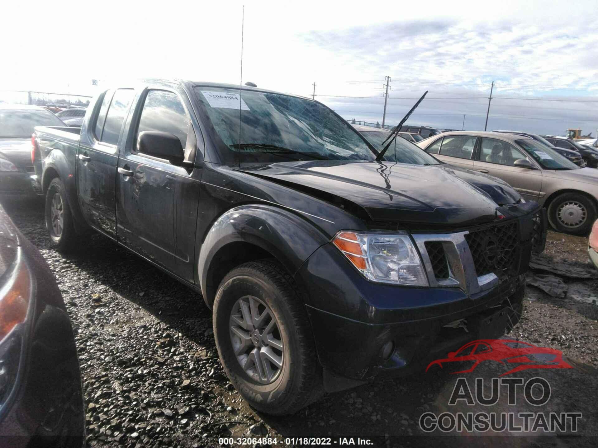 NISSAN FRONTIER 2016 - 1N6AD0ER5GN759172