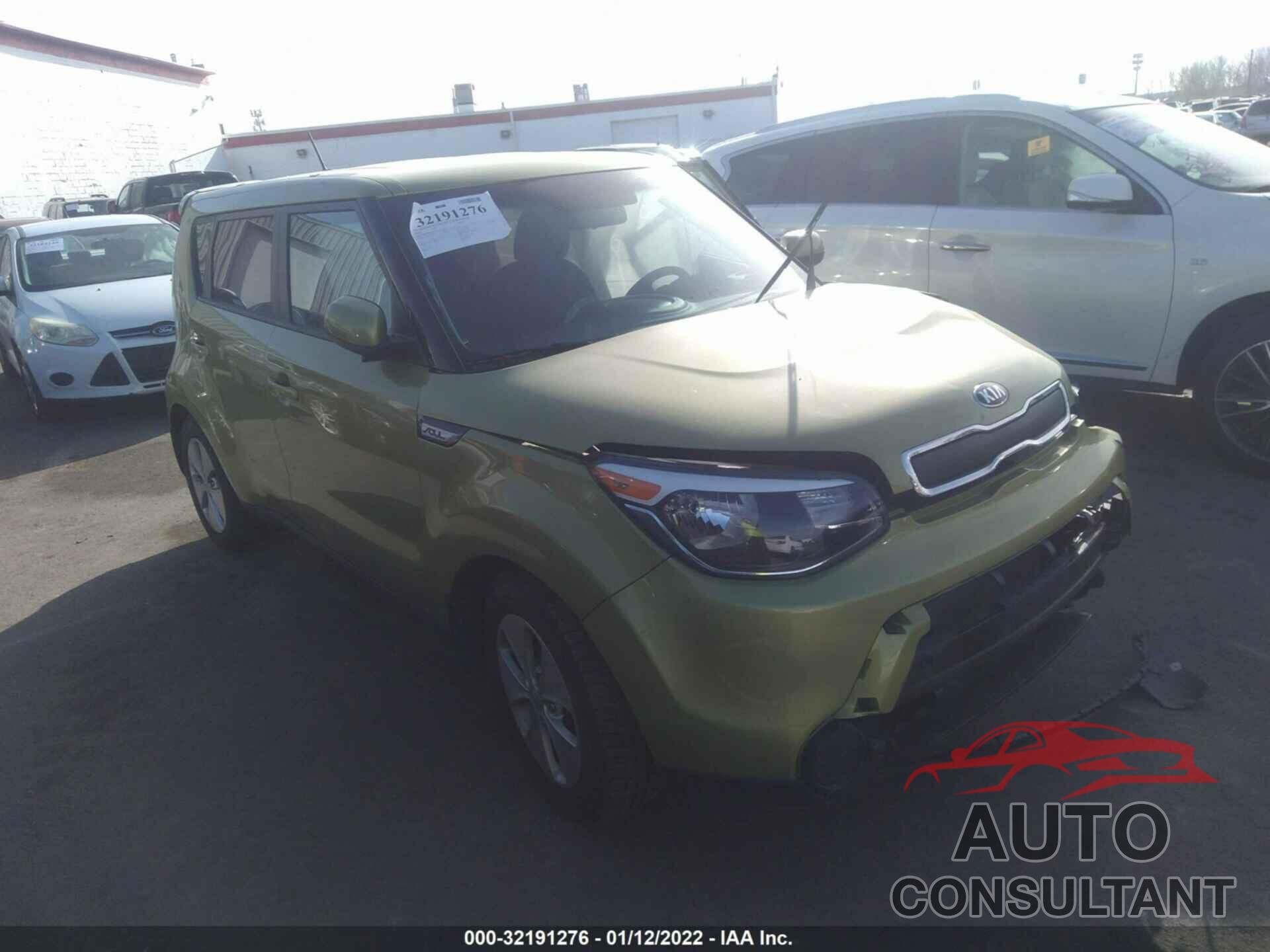 KIA SOUL 2016 - KNDJN2A20G7842131