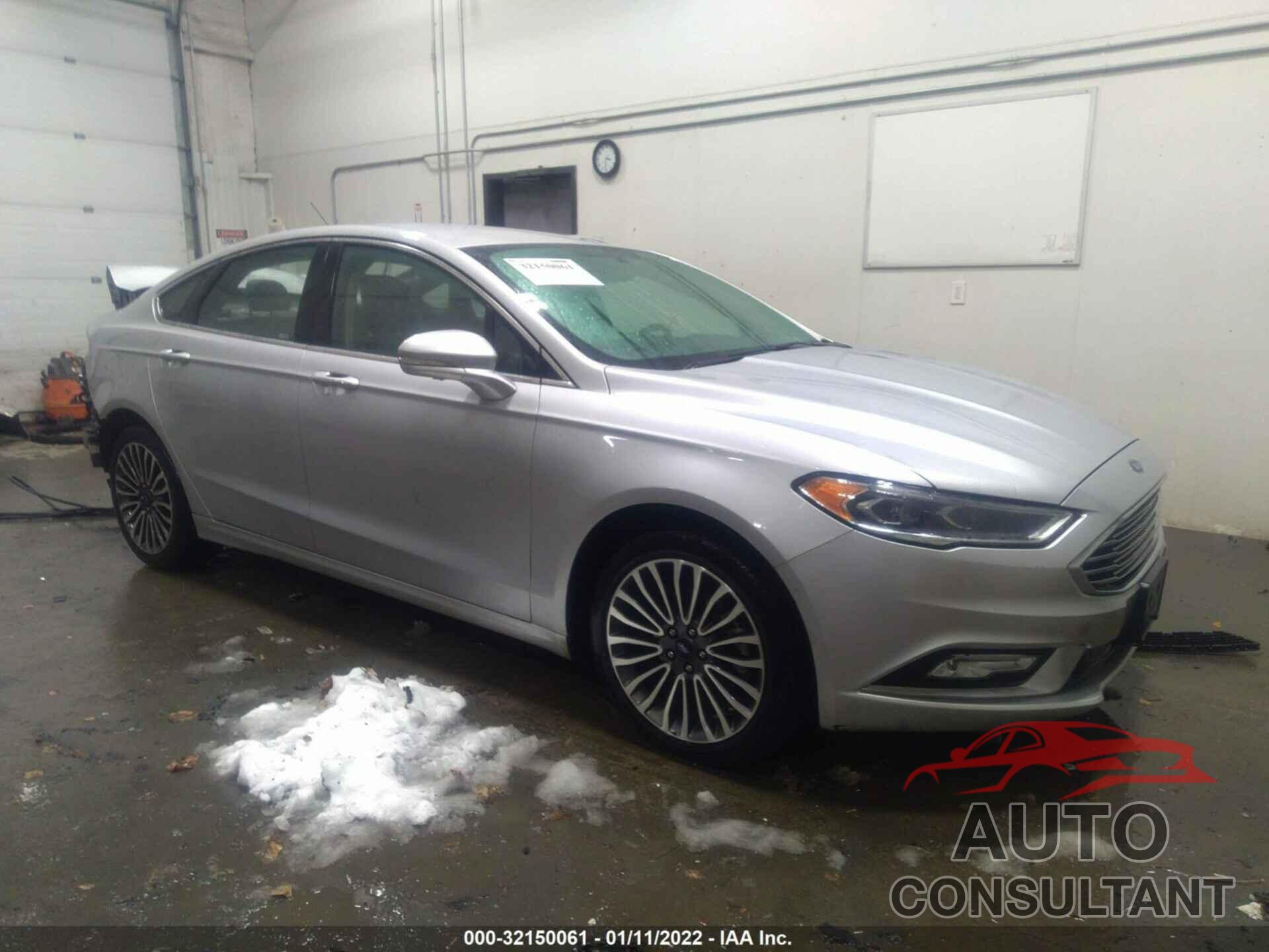 FORD FUSION 2017 - 3FA6P0T98HR313976