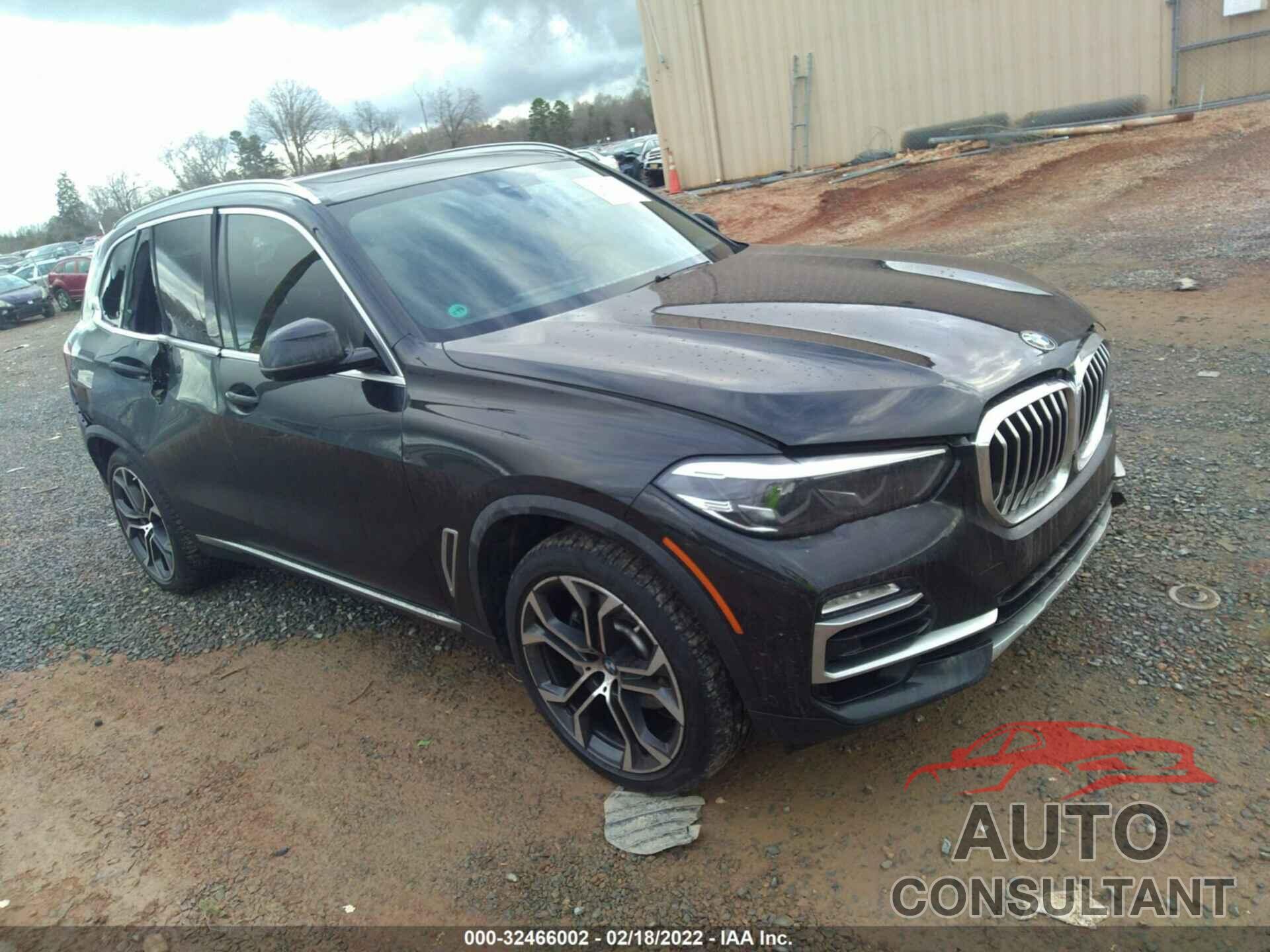 BMW X5 2021 - 5UXCR6C05M9E86292