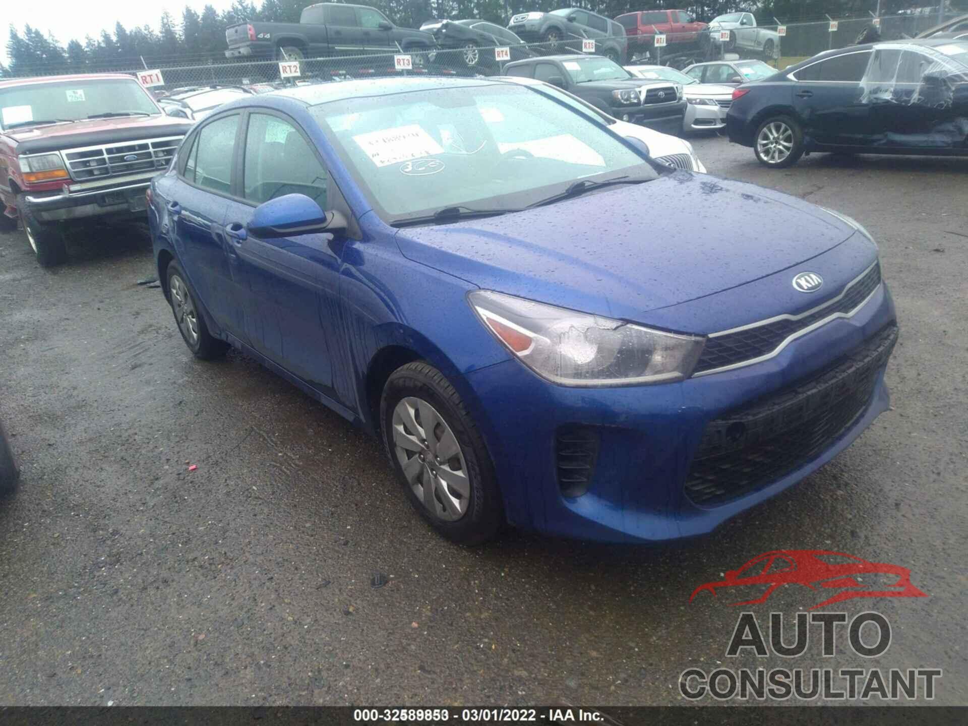 KIA RIO 2018 - 3KPA24AB9JE125464