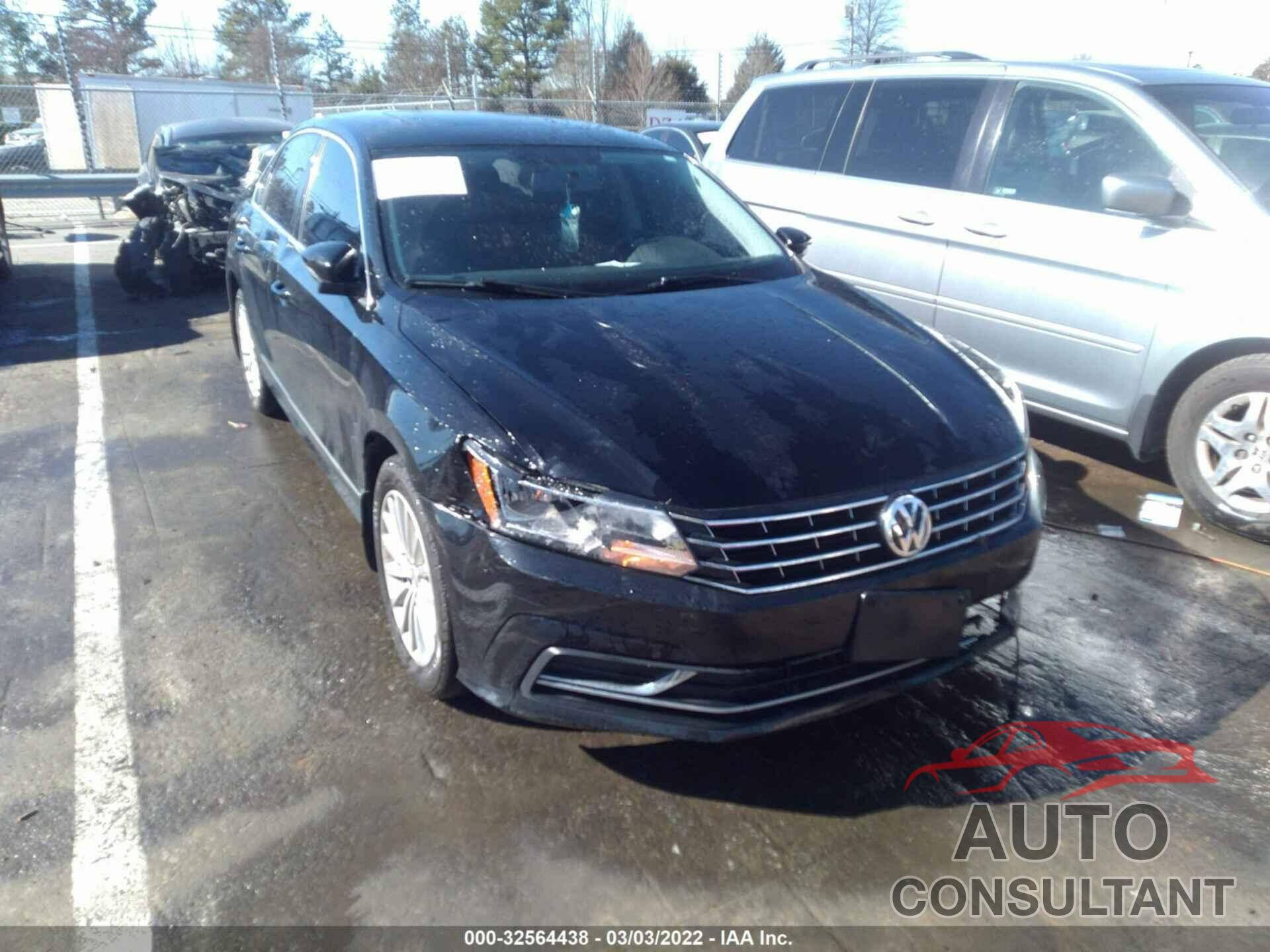 VOLKSWAGEN PASSAT 2016 - 1VWBT7A31GC049604