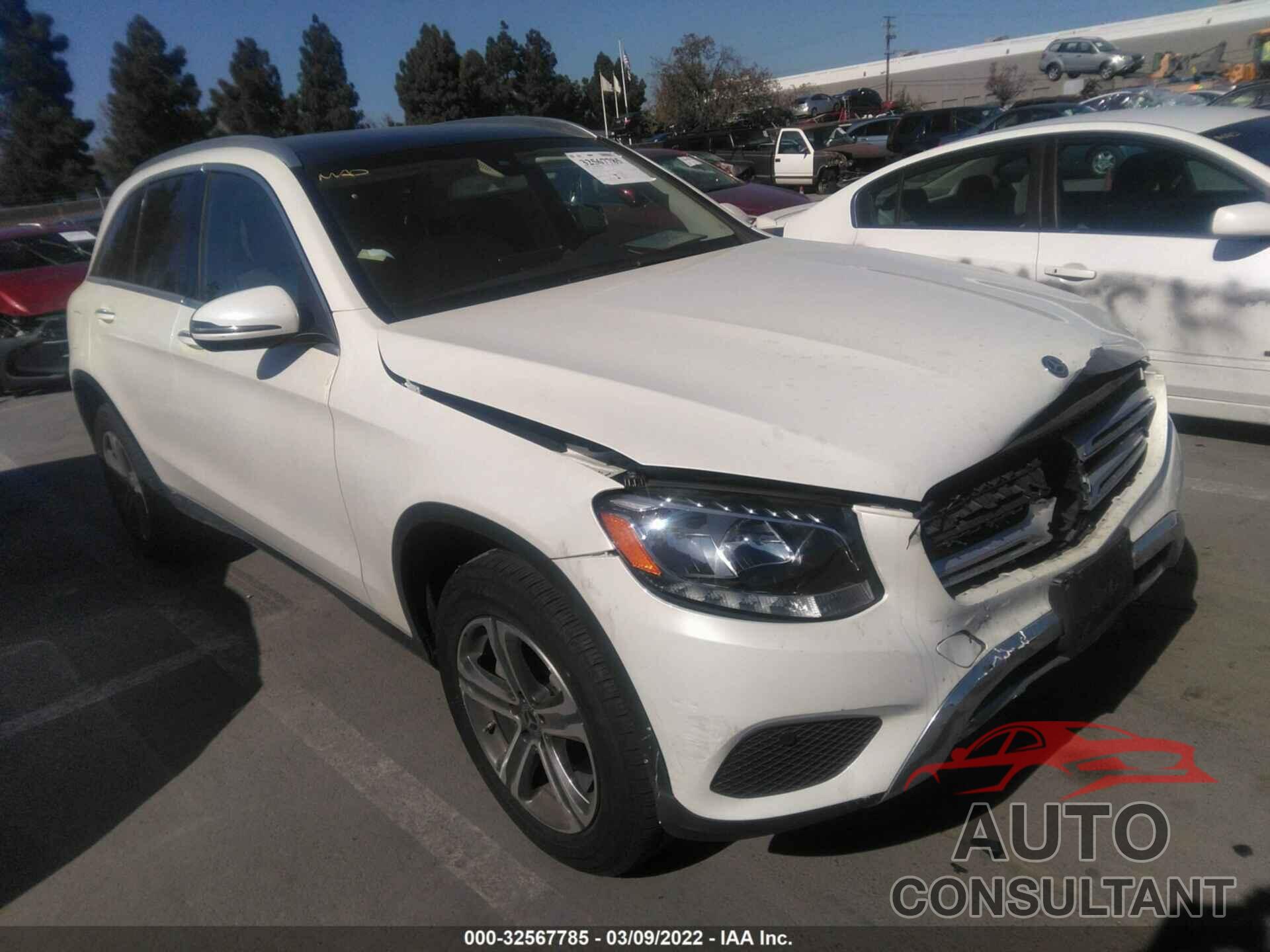 MERCEDES-BENZ GLC 2018 - WDC0G4JB5JV026997