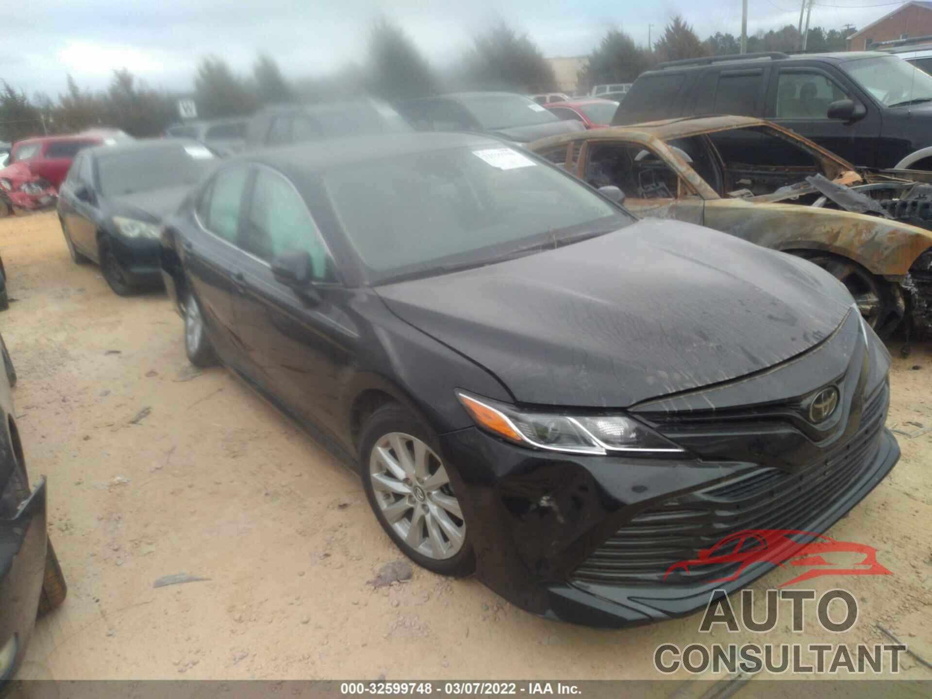 TOYOTA CAMRY 2019 - 4T1B11HK2KU696515