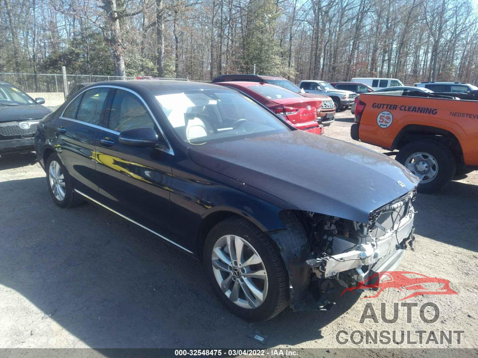 MERCEDES-BENZ C-CLASS 2019 - 55SWF8EB5KU318670
