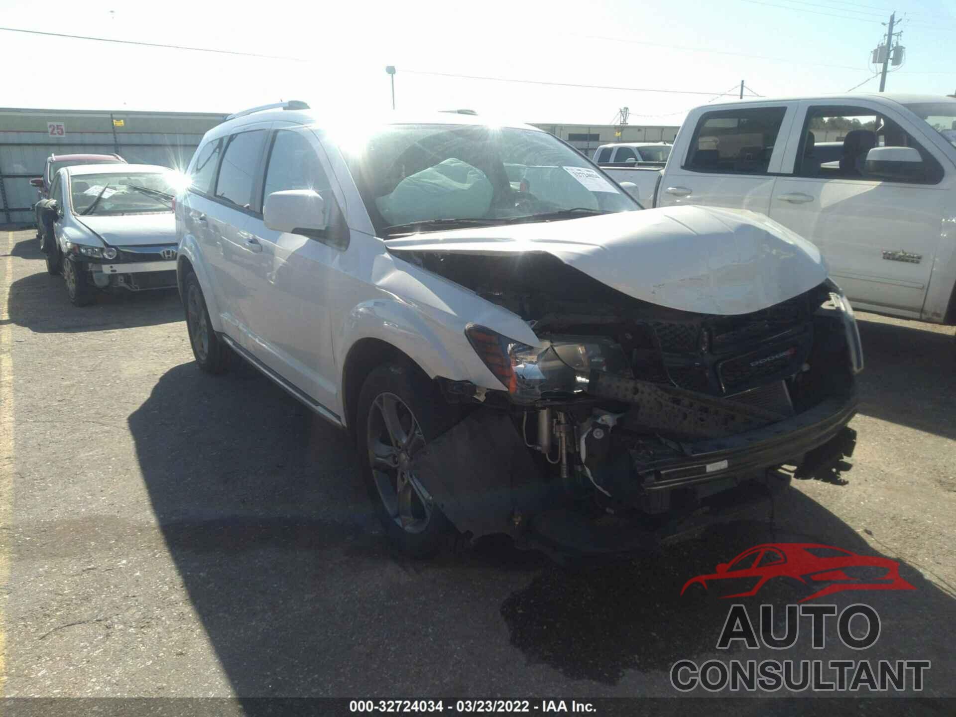 DODGE JOURNEY 2017 - 3C4PDCGG6HT572227