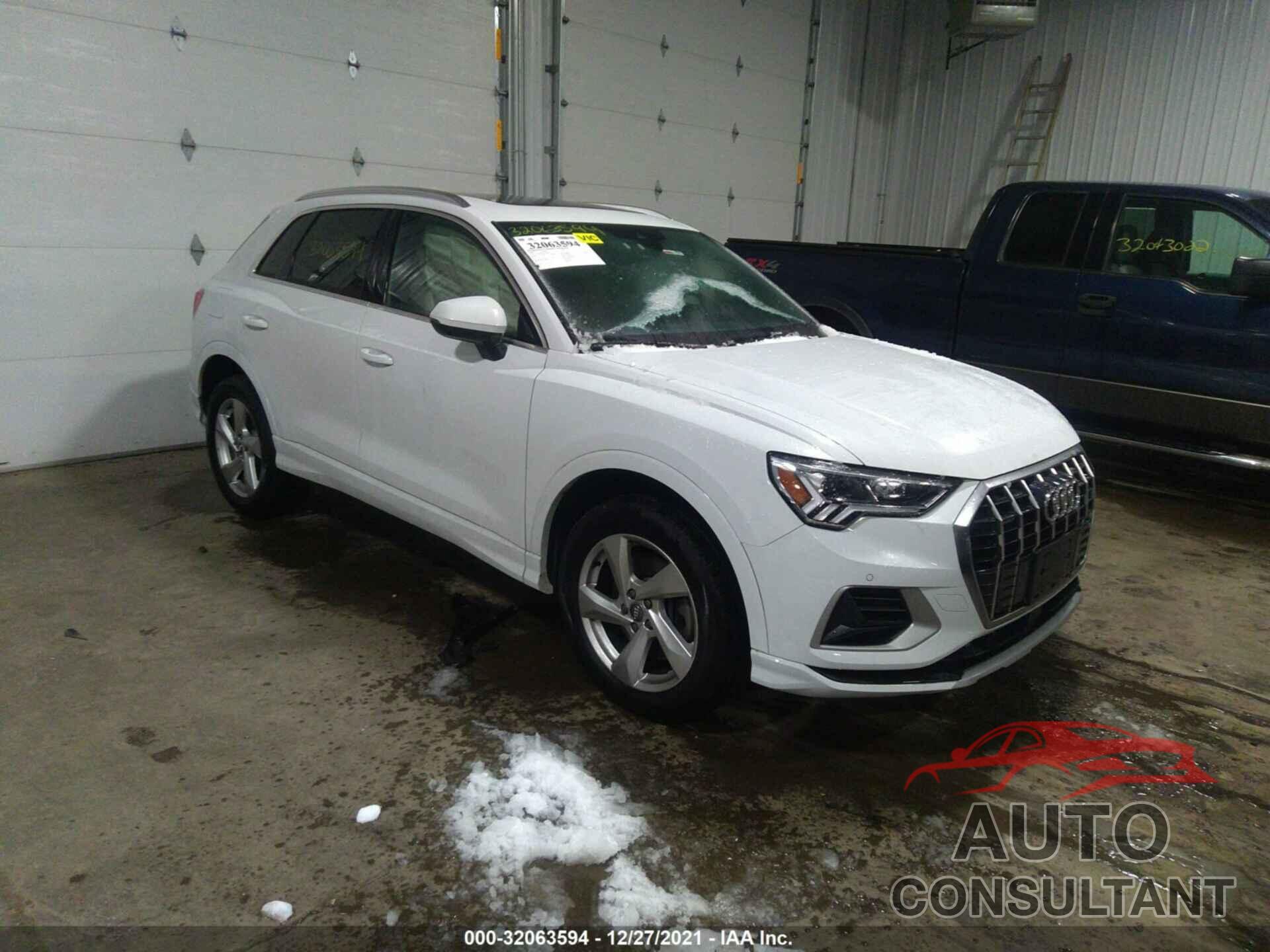 AUDI Q3 2020 - WA1BECF33L1047643