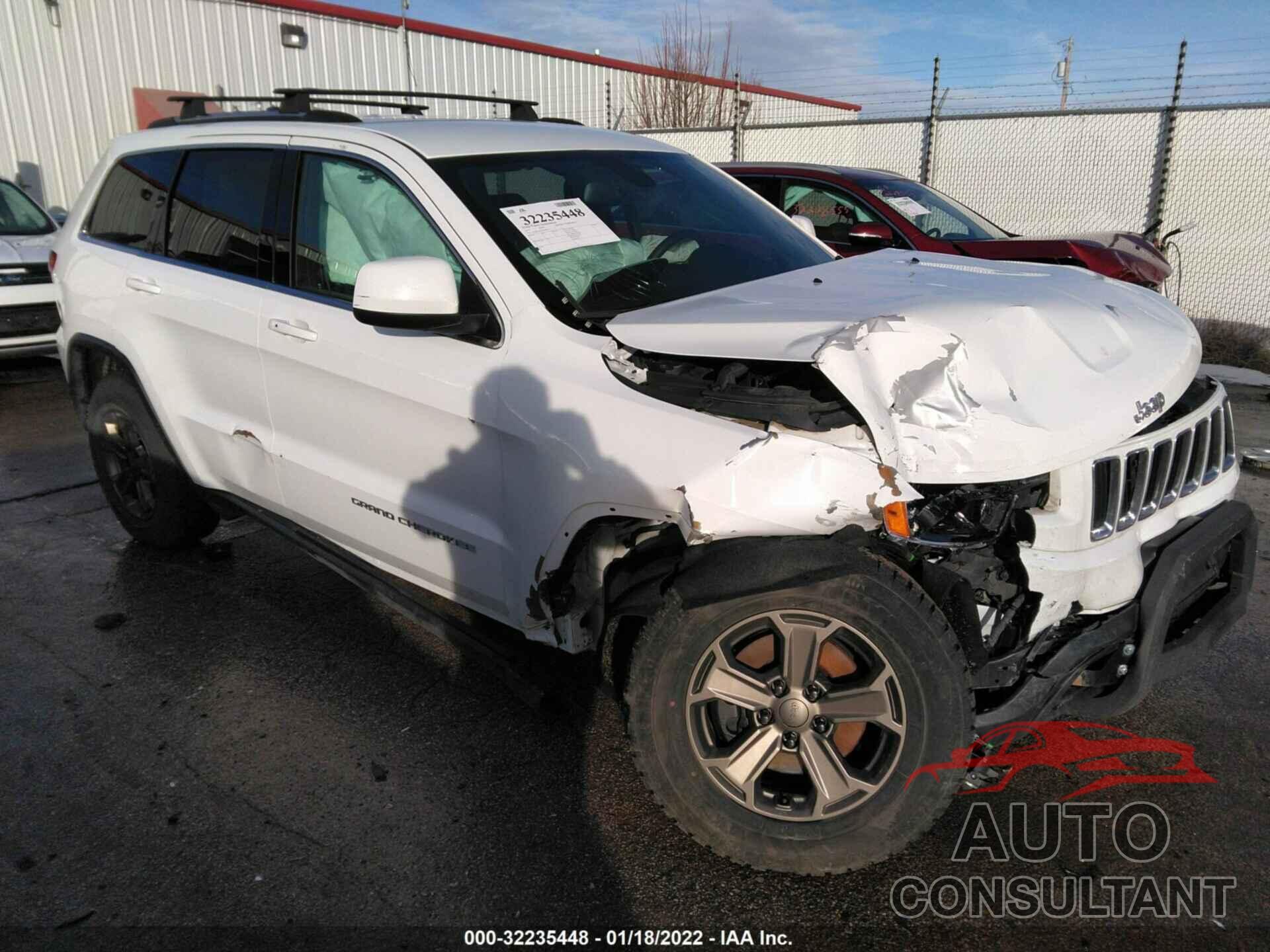 JEEP GRAND CHEROKEE 2016 - 1C4RJFAG6GC498331